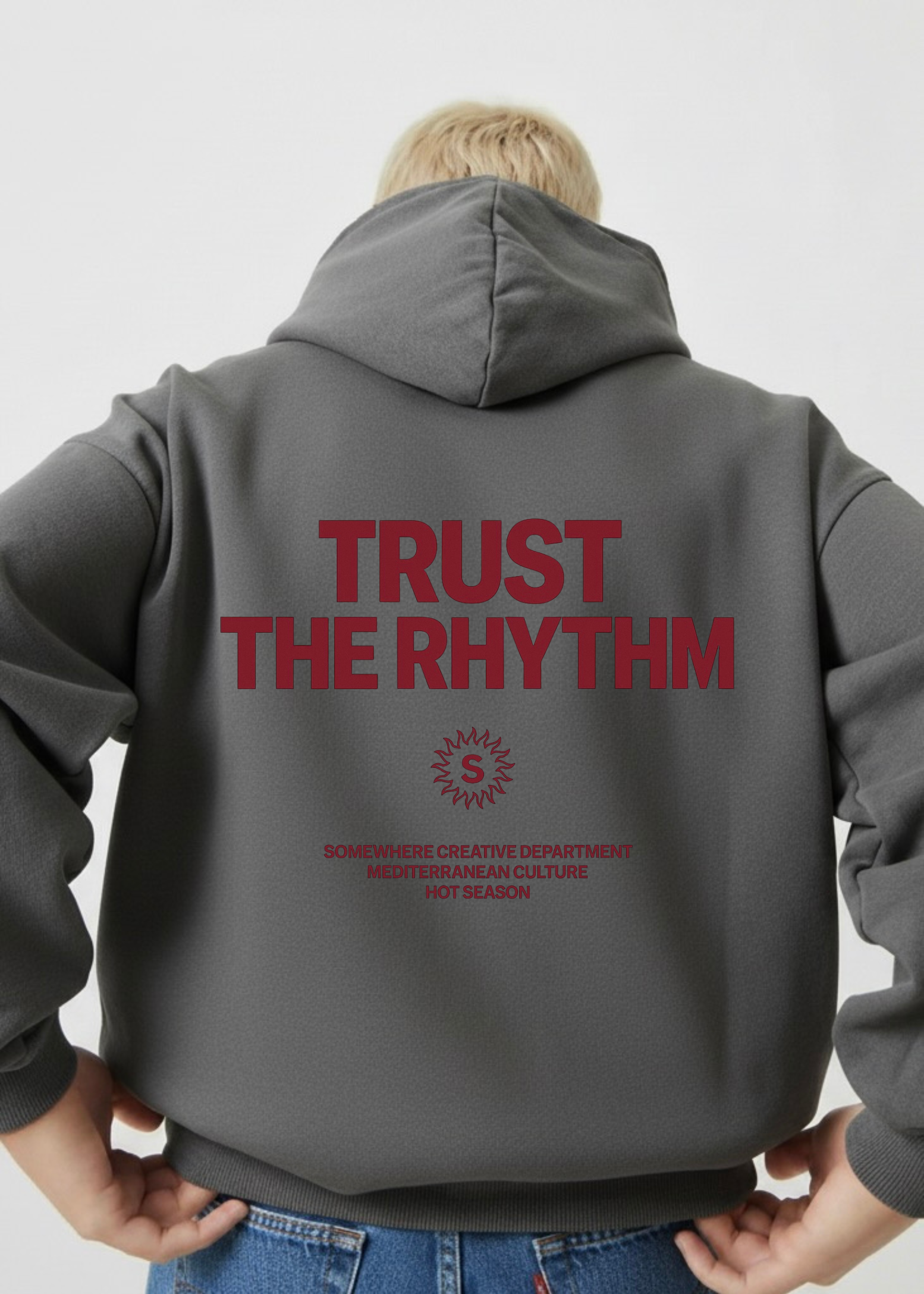 SOMEWHERE ENERGY HOOODIE