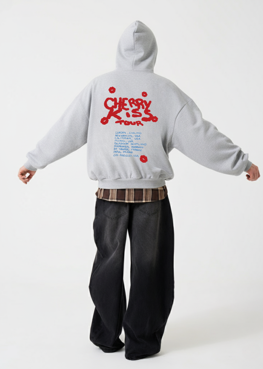 CHERRY KISS TOUR HOODIE