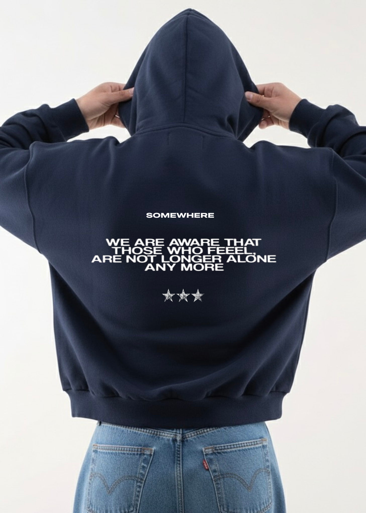 SOMEWHERE COLLECTIVE HOODIE