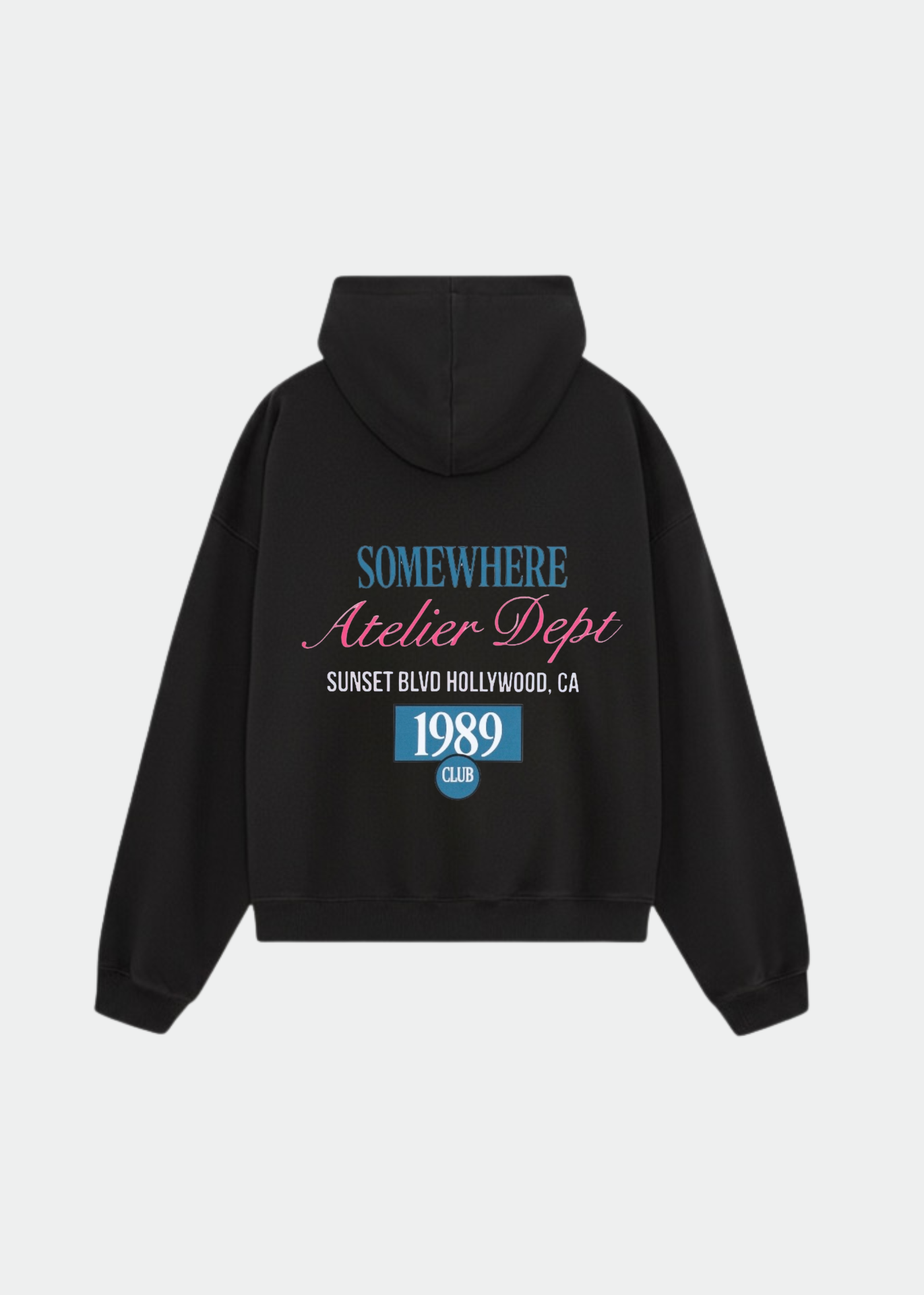 SOMEWHERE DEPT. HOODIE