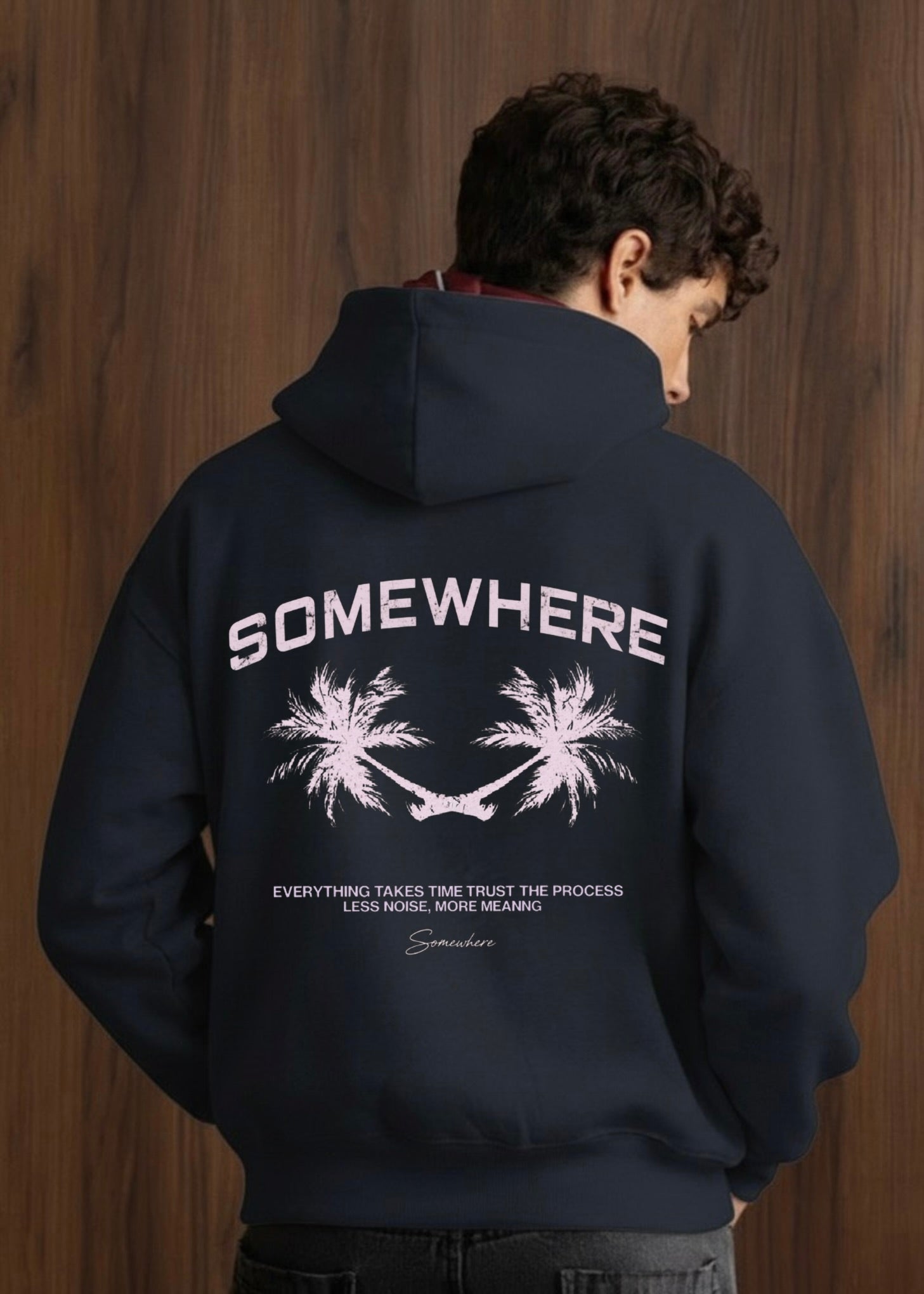 PALM MOTION HOODIE