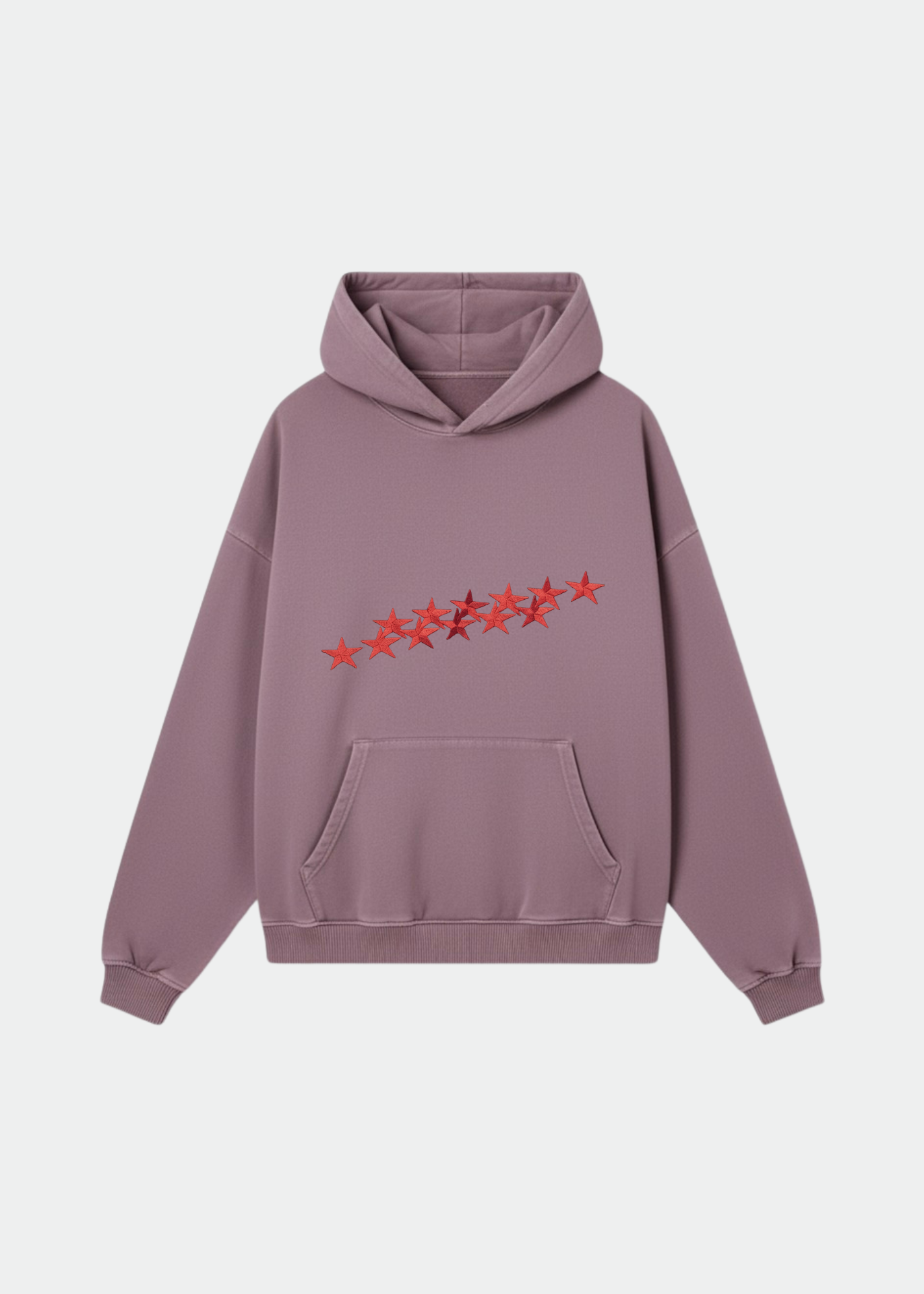 EMBROIDERY STAR HOODIE