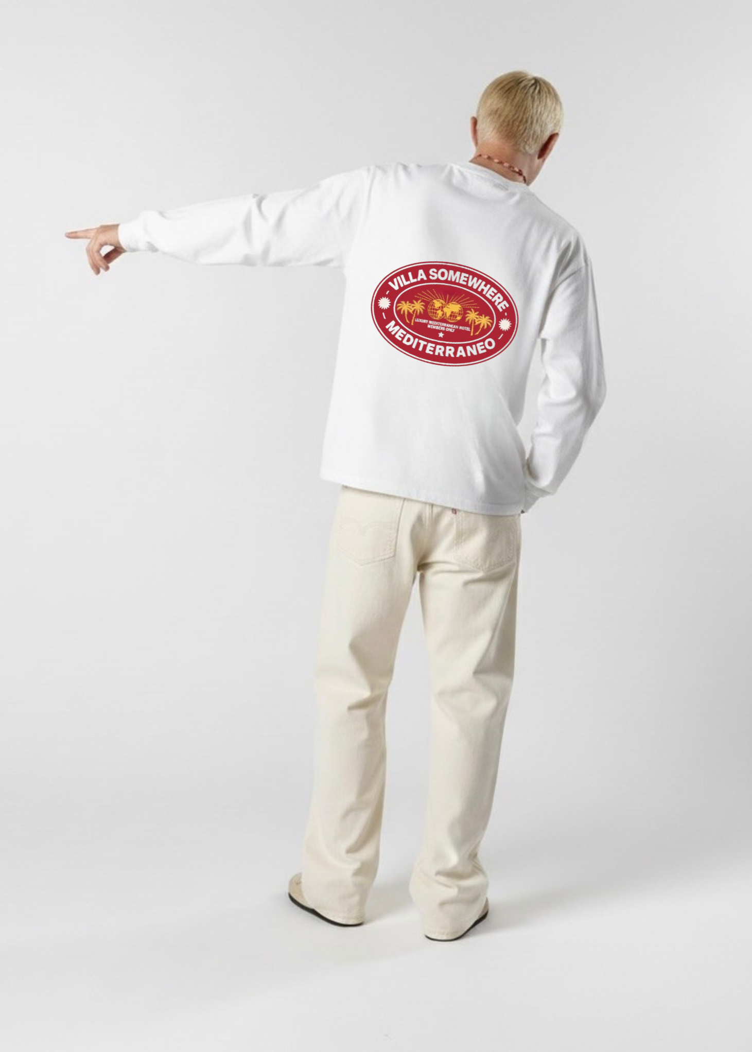 VILLA MEDITERRANEO LONG SLEEVE