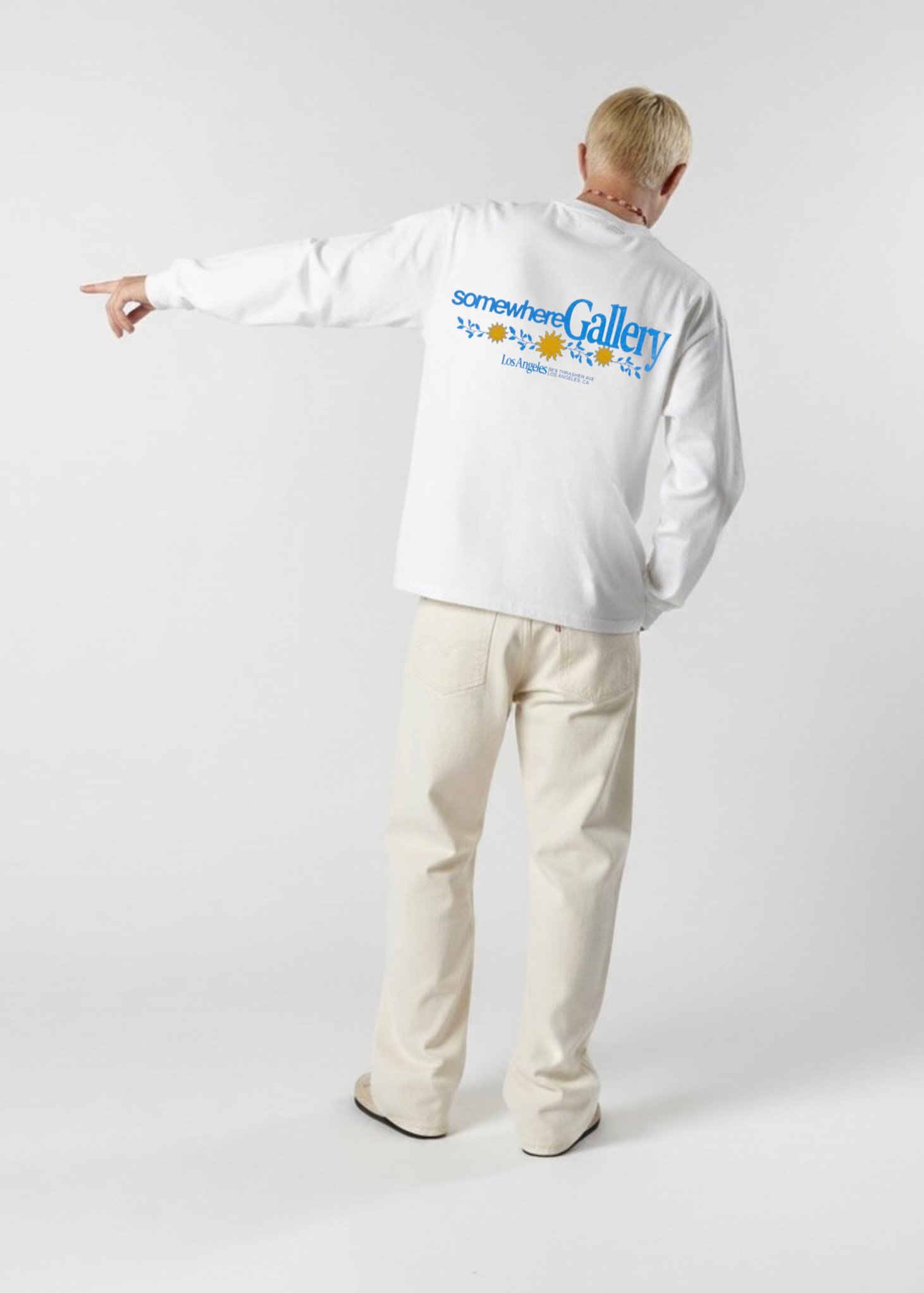 SOMEWHERE GALLERY LONG SLEEVE