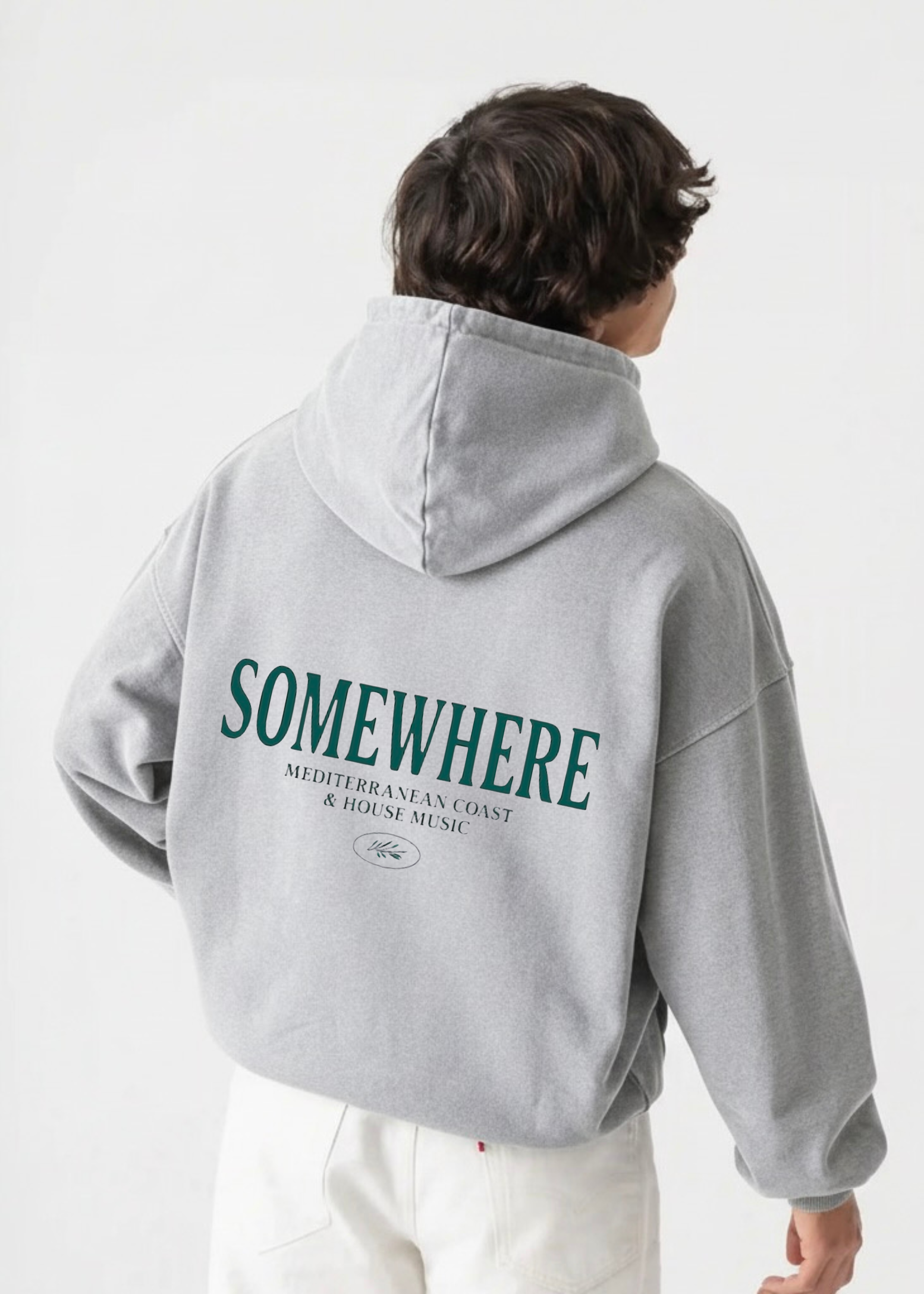 SOMEWHERE BALEARIC HOODIE
