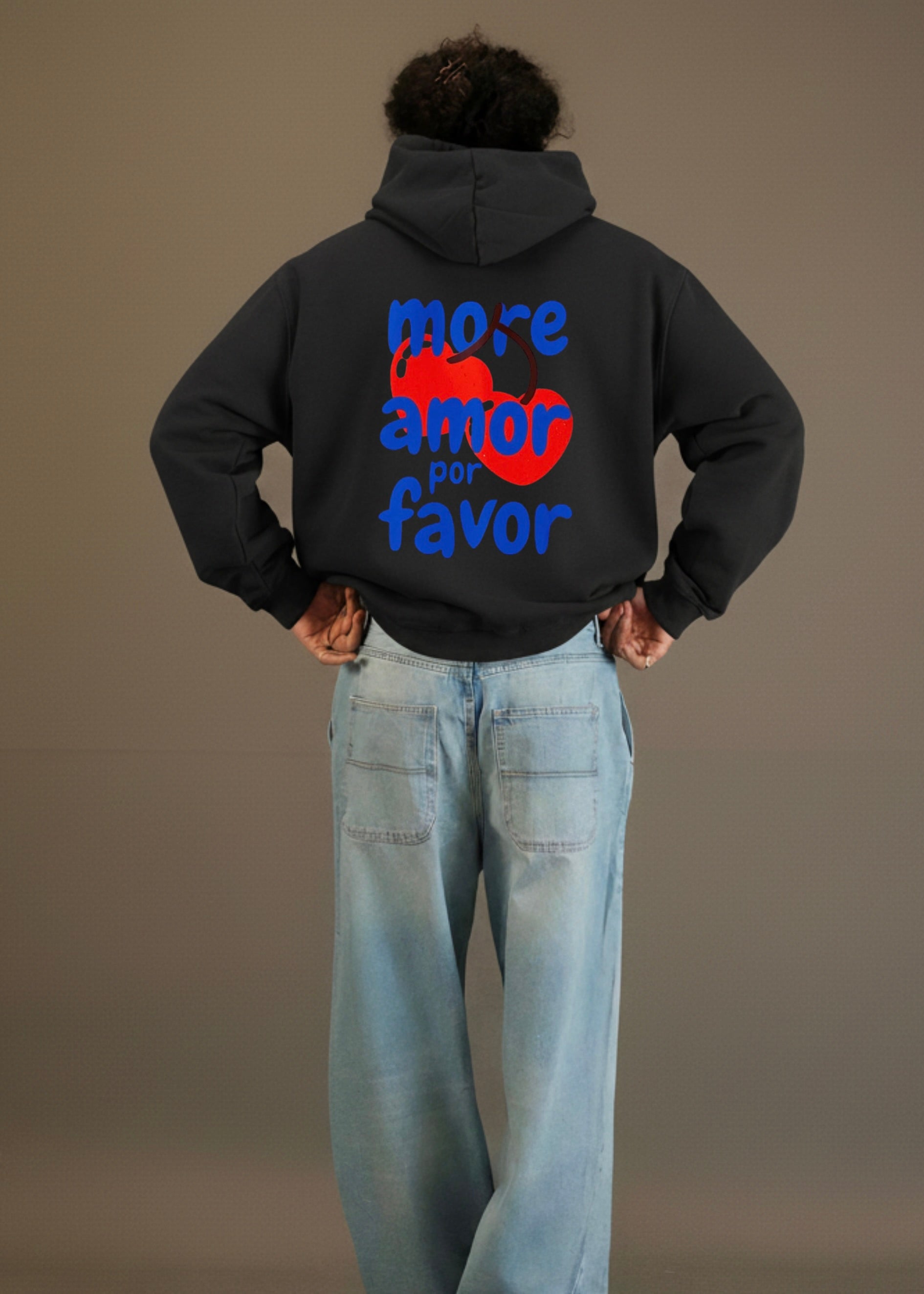 MOR AMOR POR FAVOR HOODIE