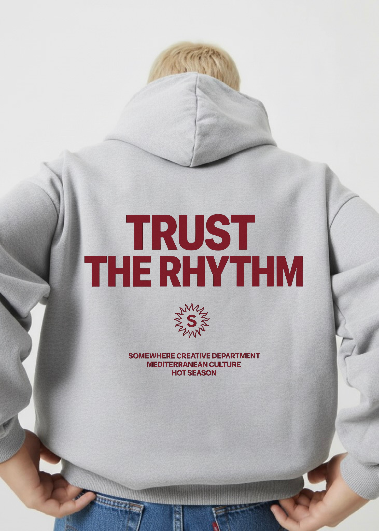 SOMEWHERE ENERGY HOOODIE