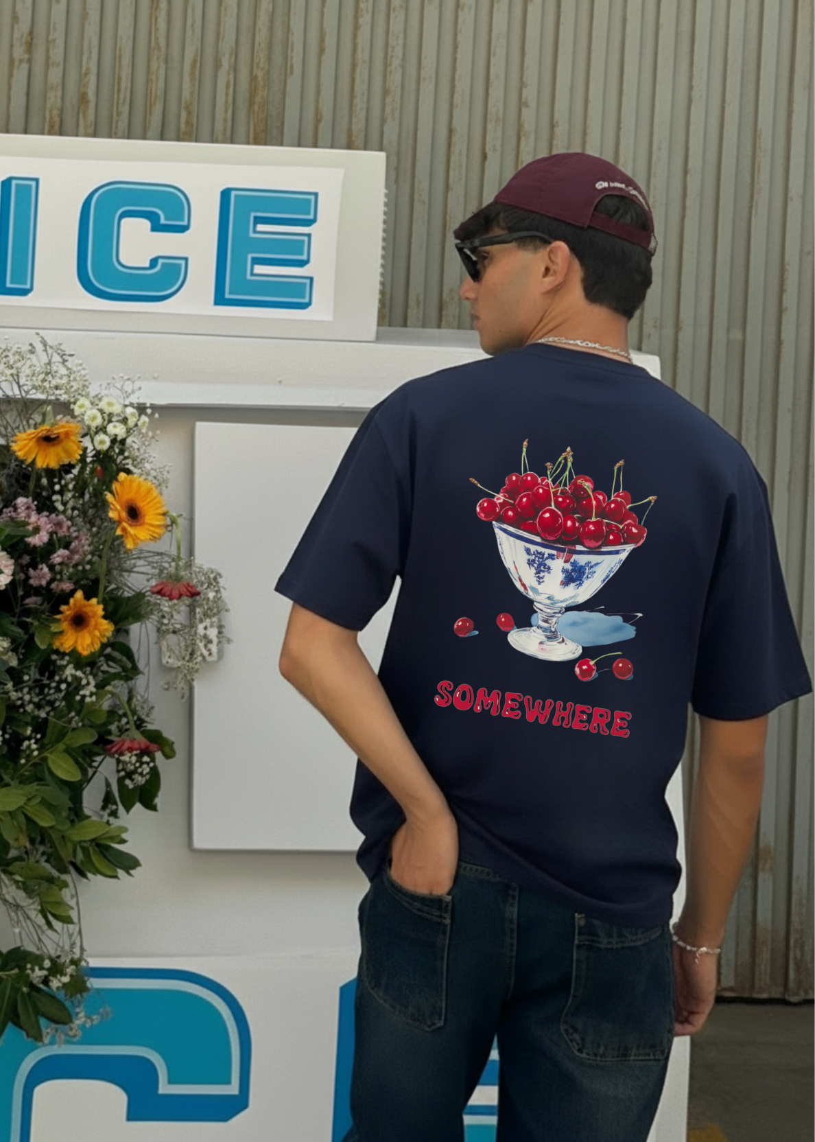 MEDITERRANEAN CHERRY TEE