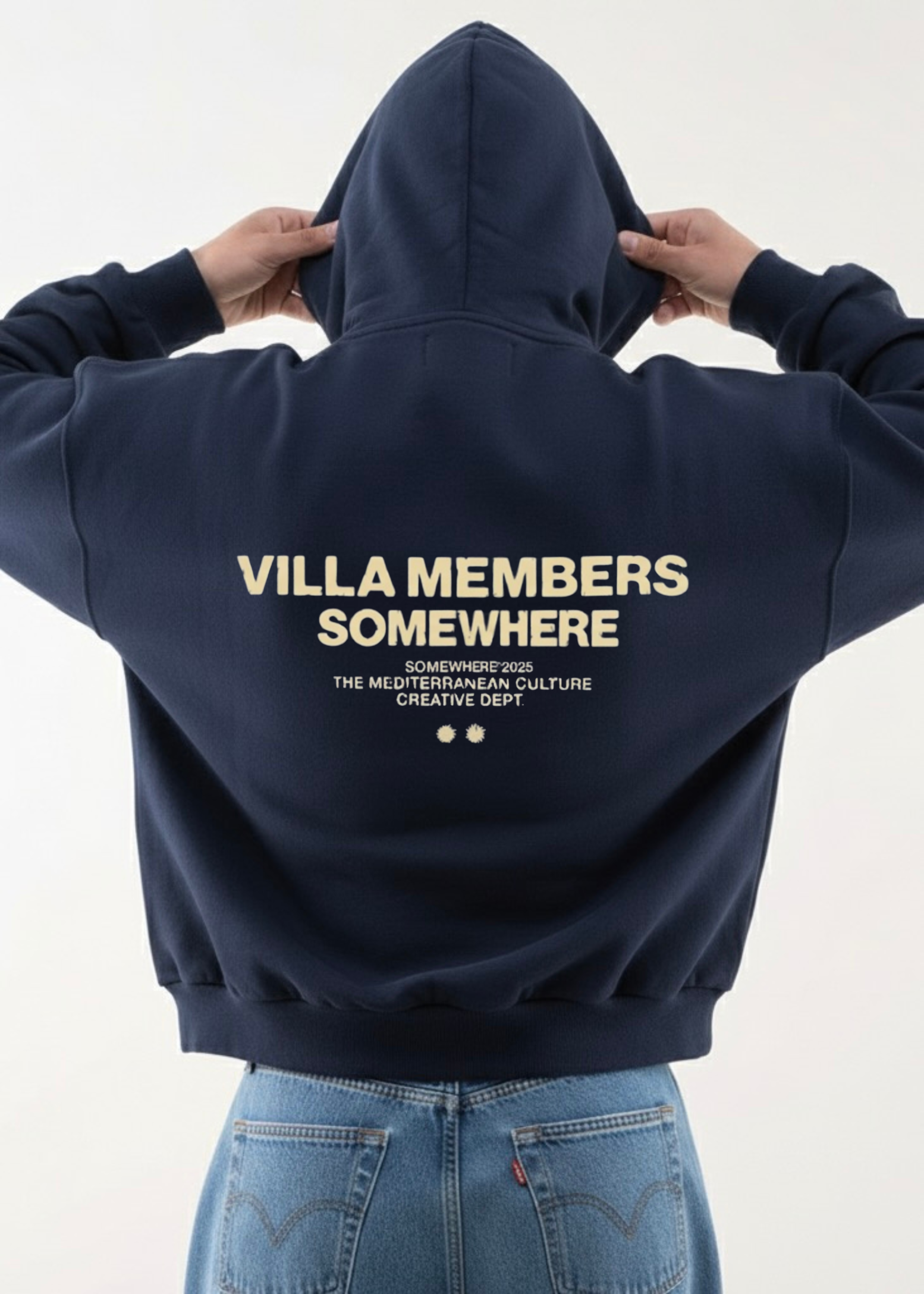 VILLA MEMBERS HOODIE