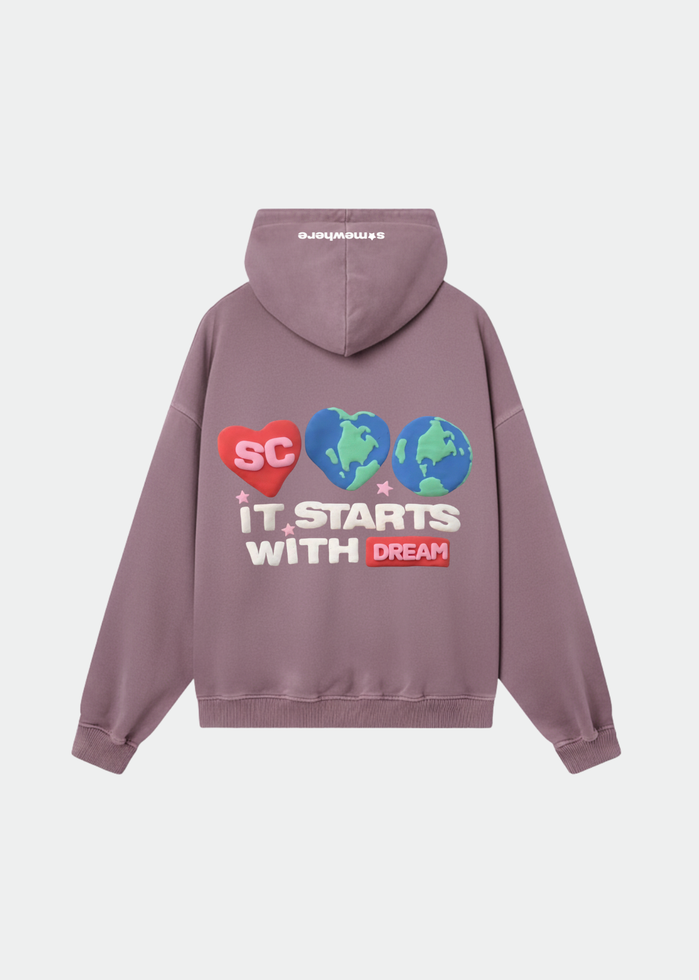 START WITH A DREAM HOODIE