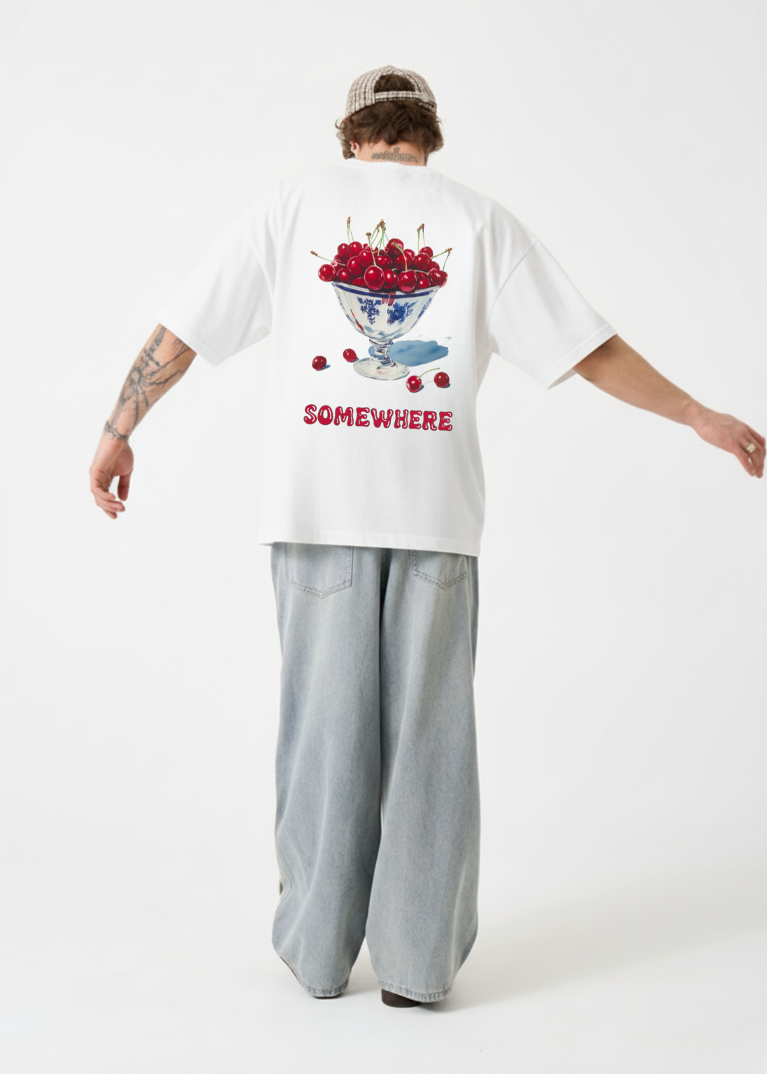 MEDITERRANEAN CHERRY TEE