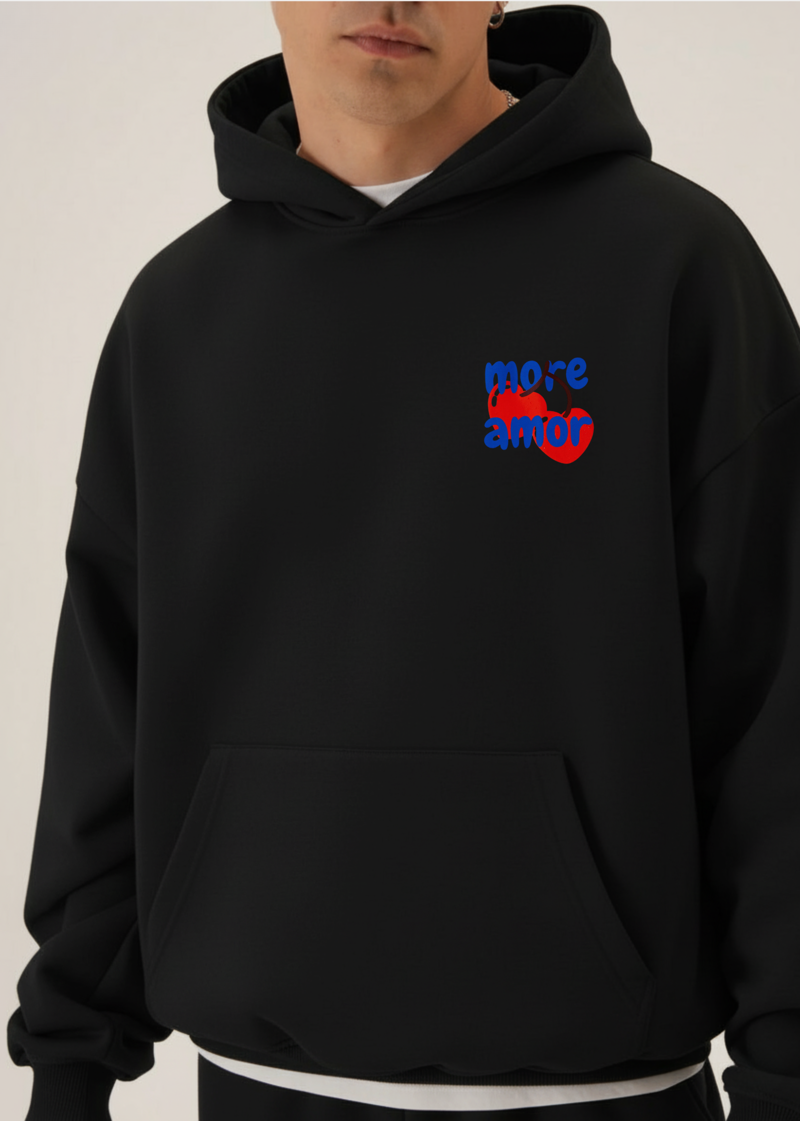 MORE AMOR POR FAVOR HOODIE