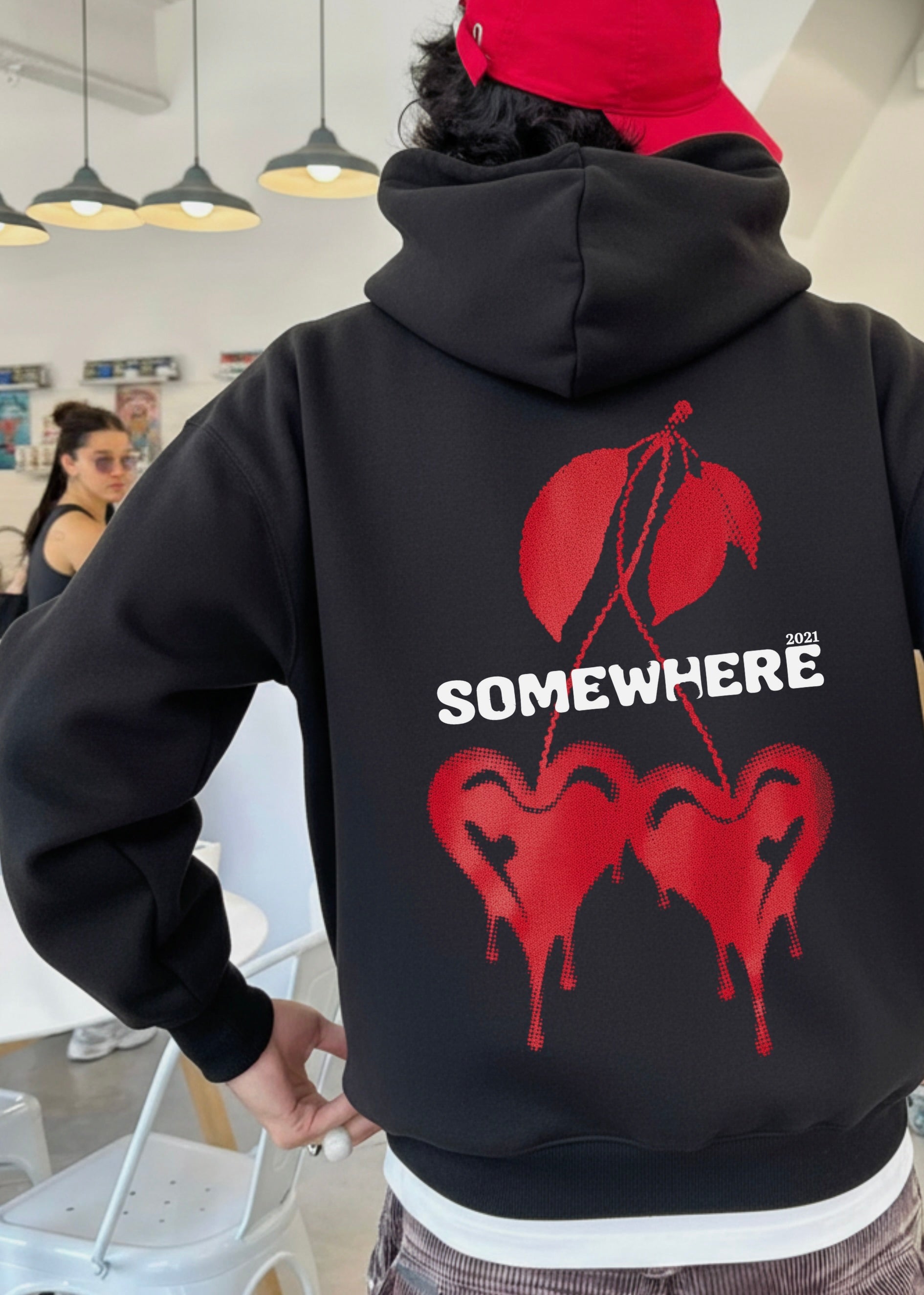 IBIZA CHERRY HOODIE