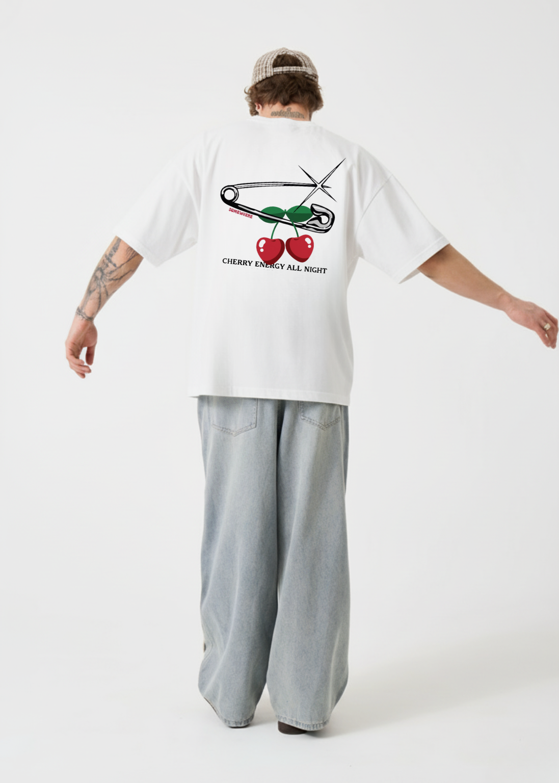 CHERRY NIGHT TEE