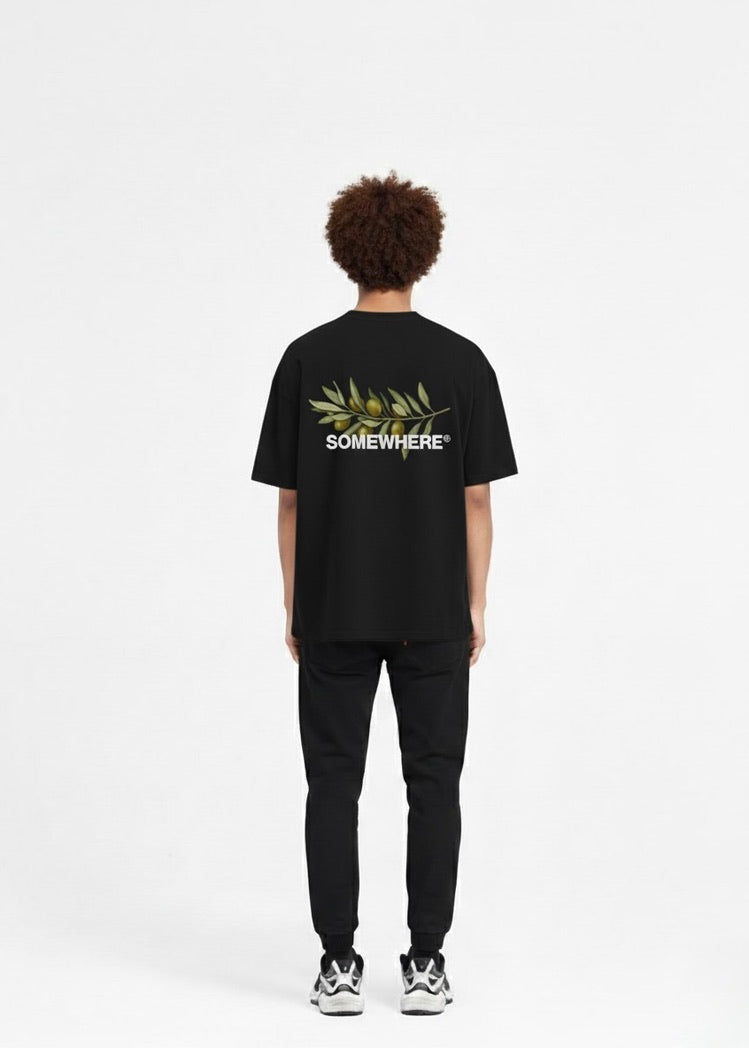 OLIVE ARCHIVE TEE