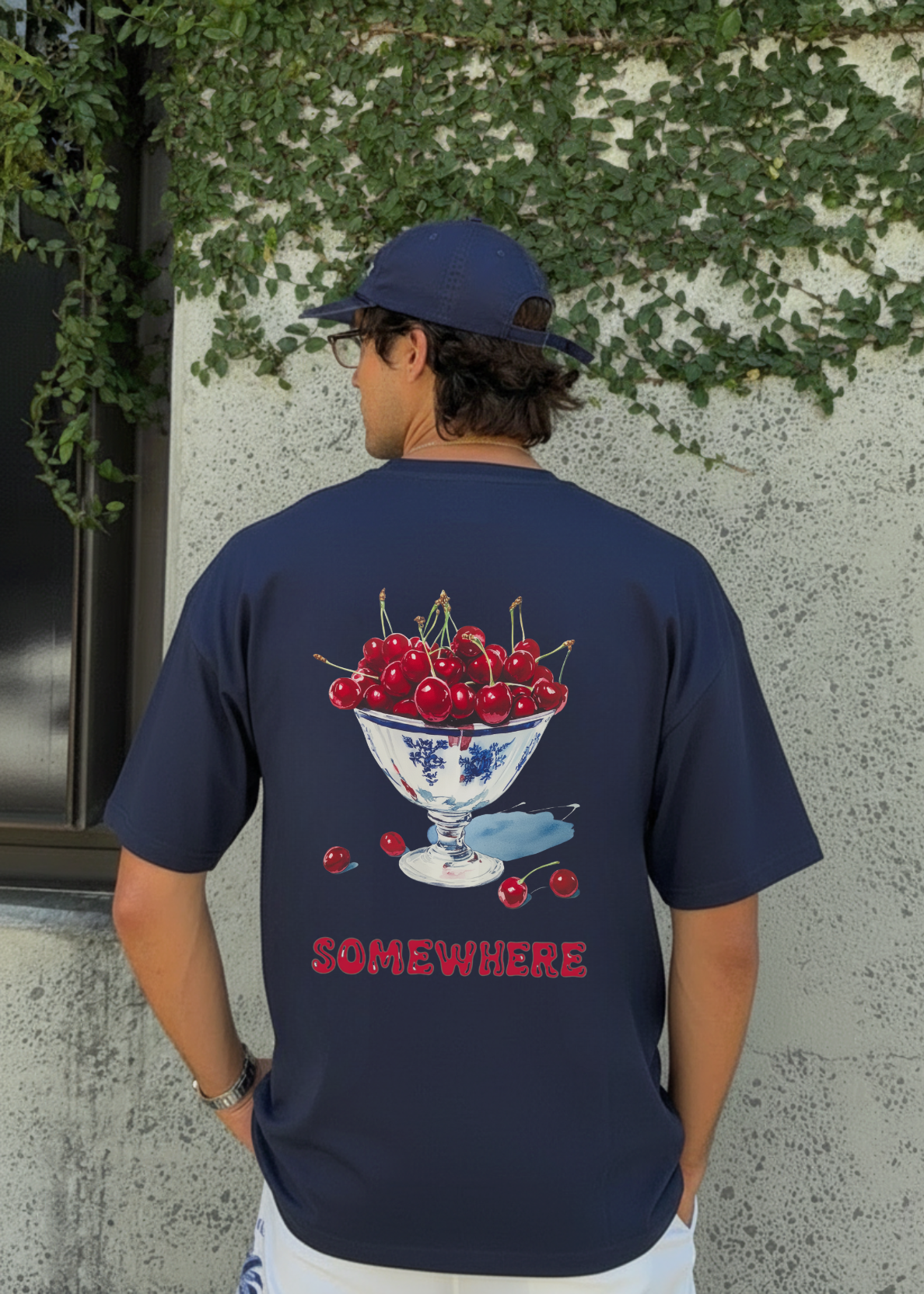 MEDITERRANEAN CHERRY TEE