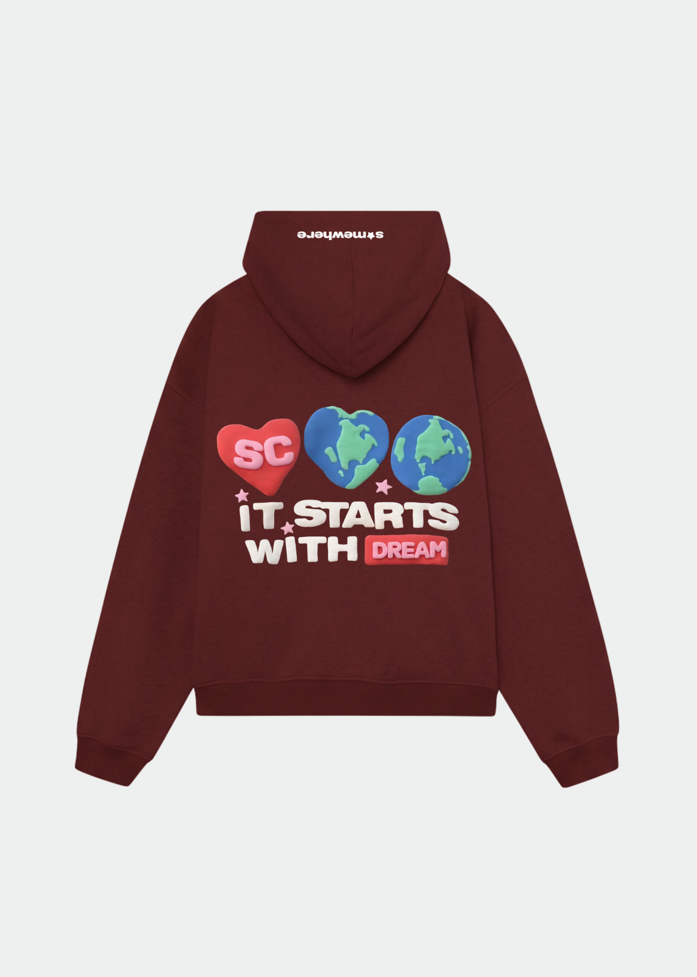 START WITH A DREAM HOODIE