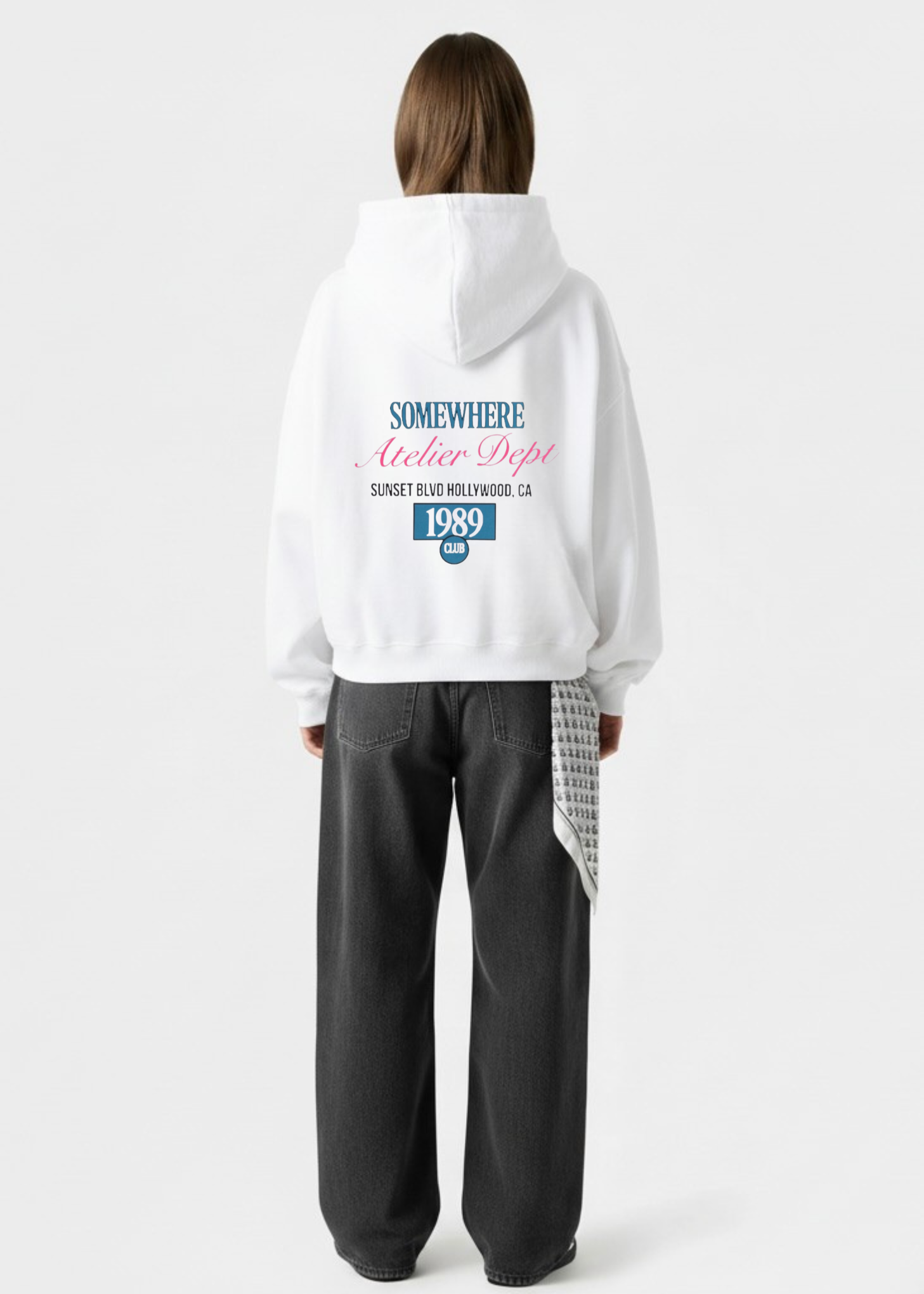 SOMEWHERE DEPT. HOODIE
