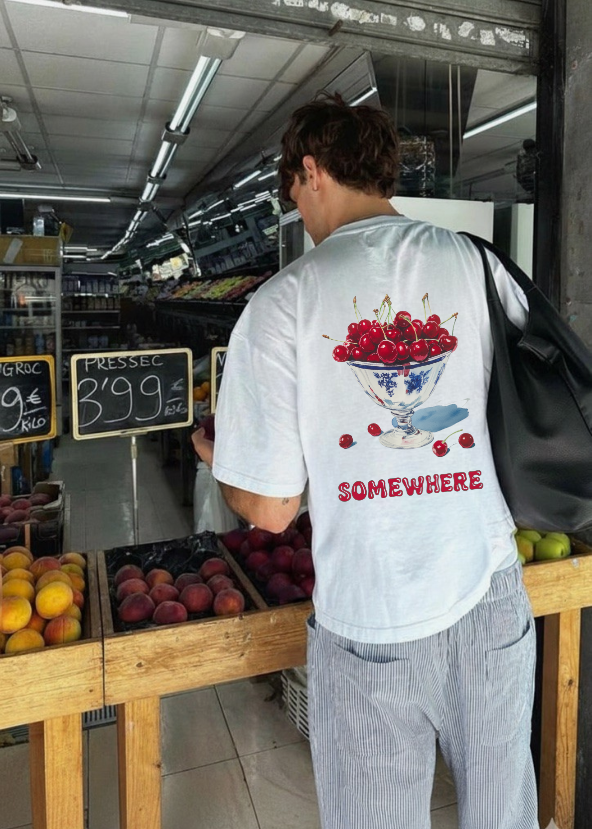 MEDITERRANEAN CHERRY TEE