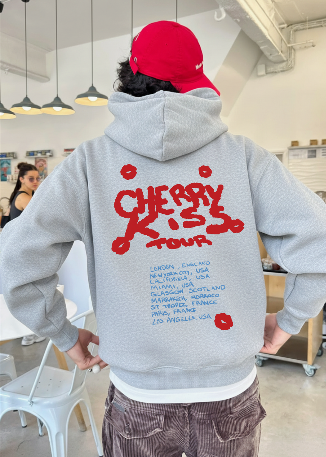 CHERRY KISS TOUR HOODIE