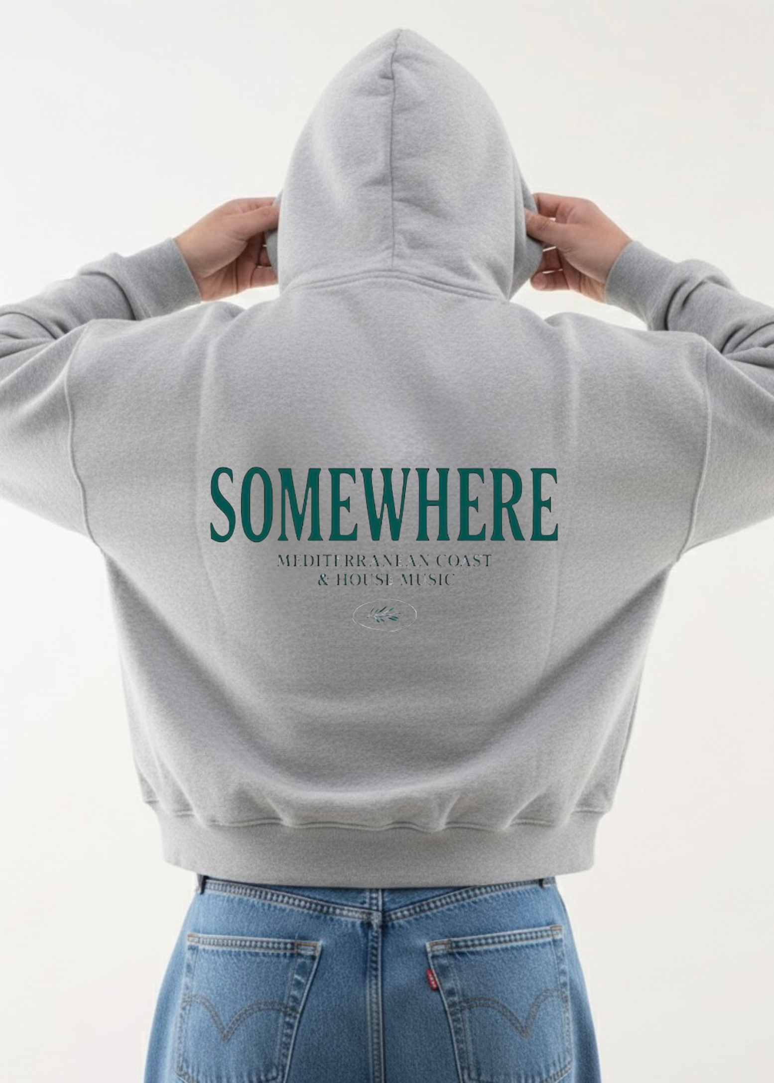 SOMEWHERE BALEARIC HOODIE