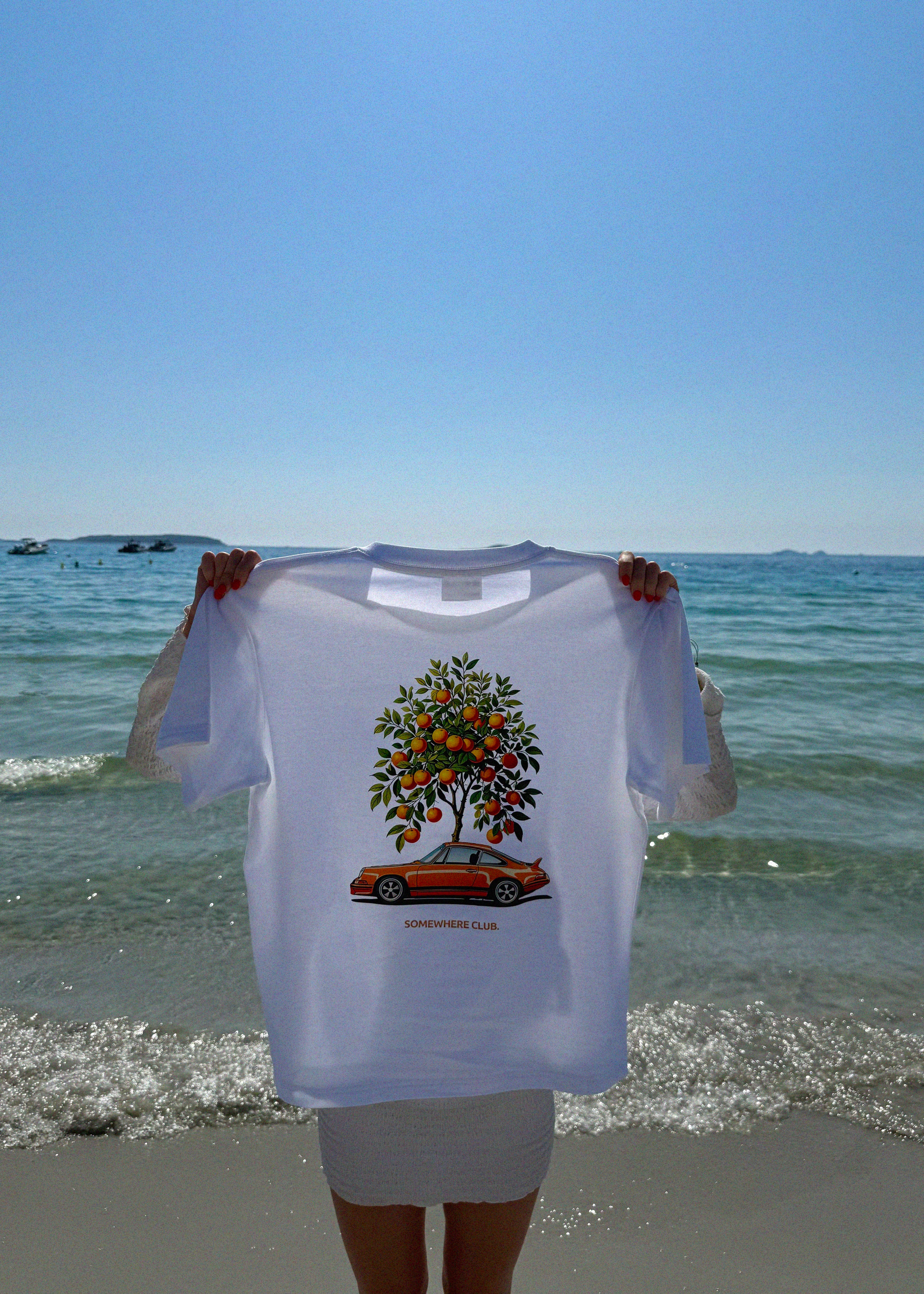 ORANGE ROADS TEE