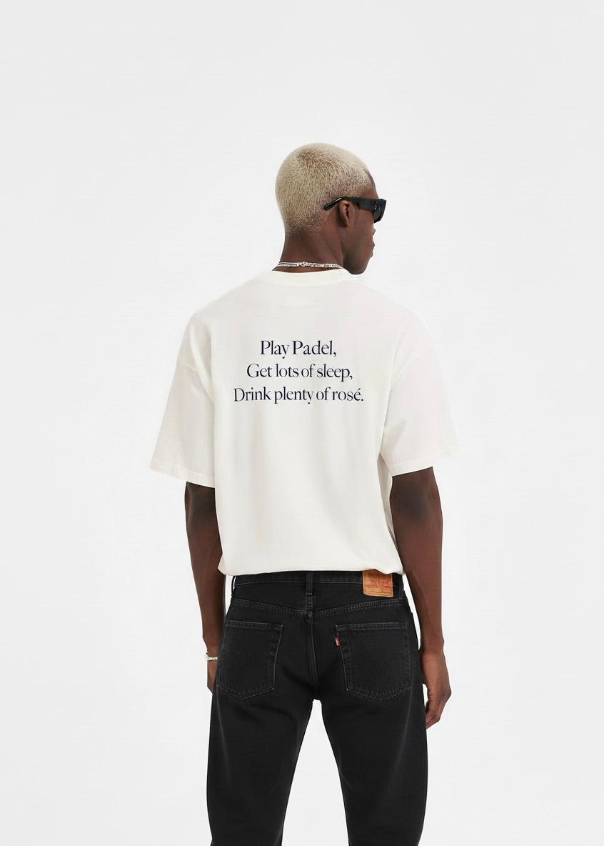 PADEL & ROSÉ TEE