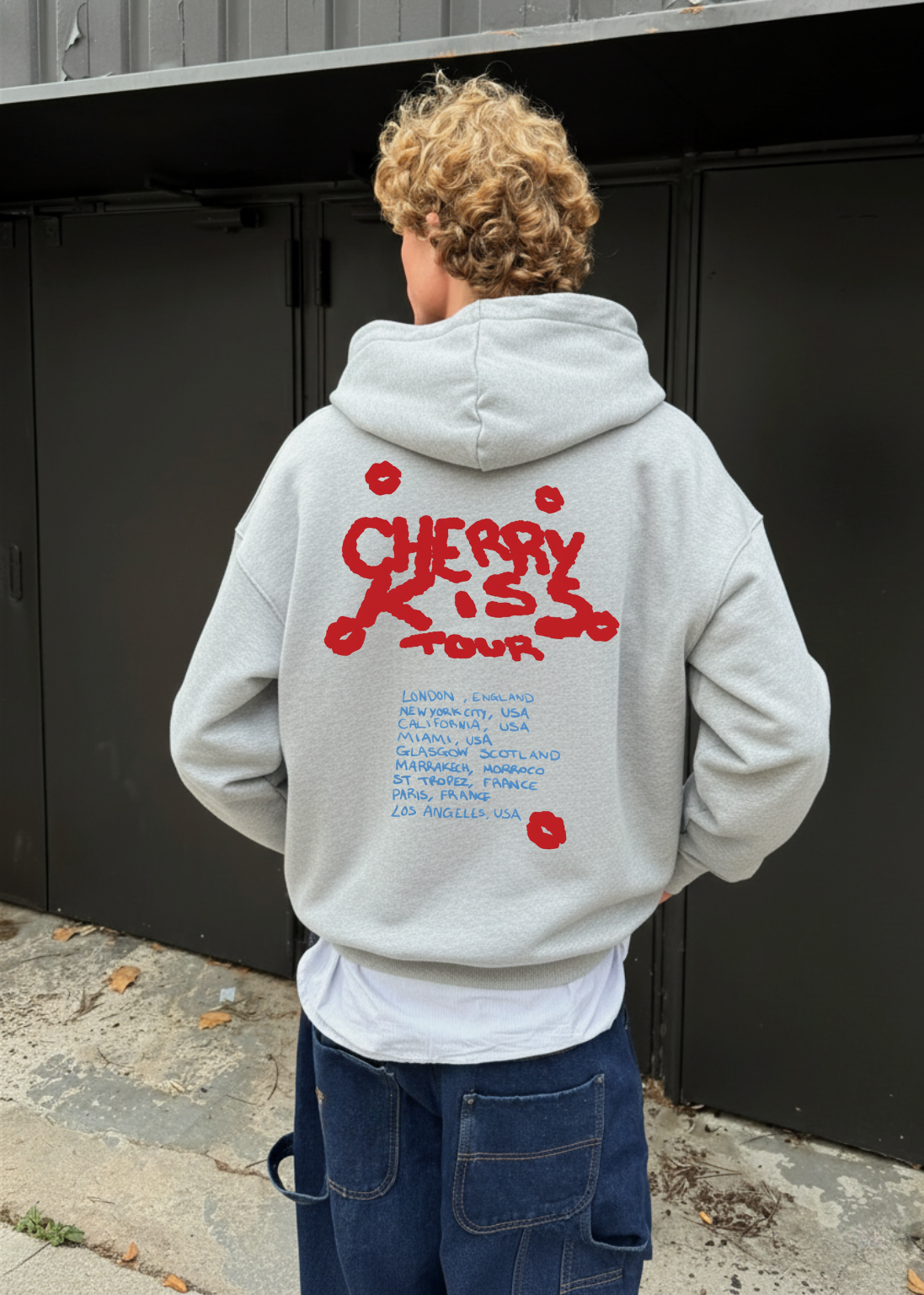 CHERRY KISS TOUR HOODIE