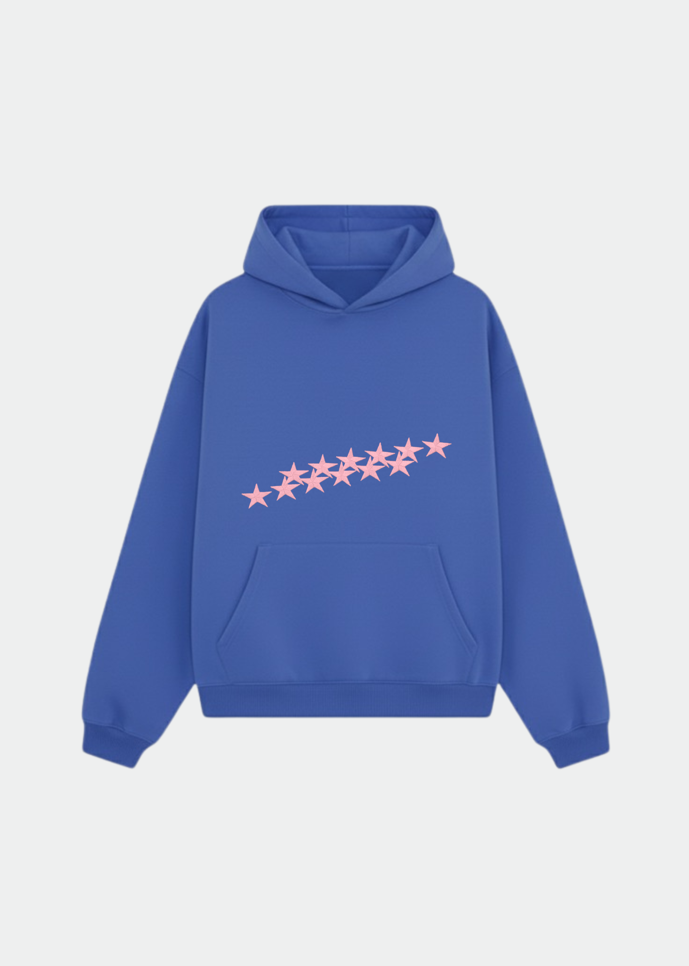 EMBROIDERY STAR HOODIE