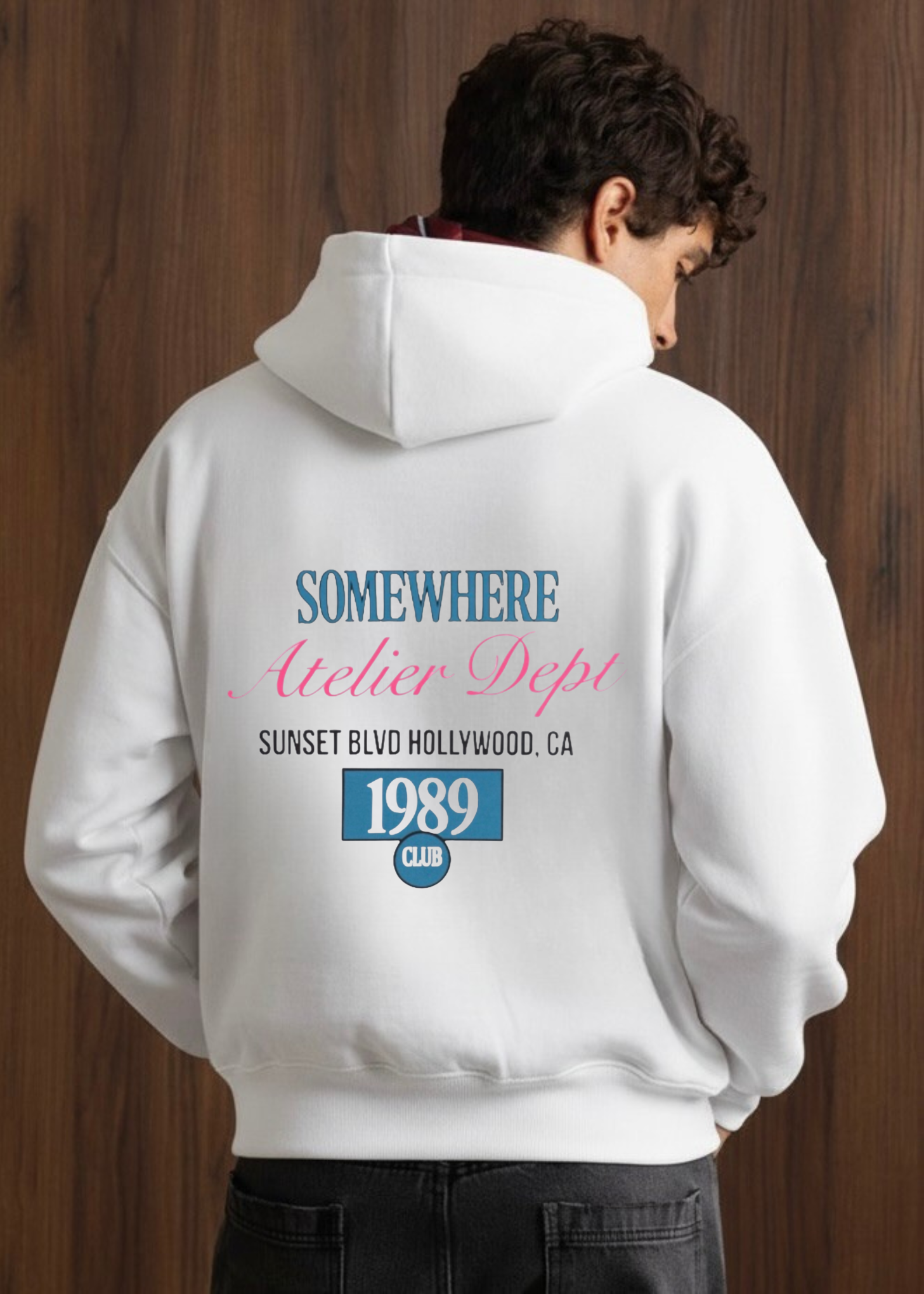 SOMEWHERE DEPT. HOODIE