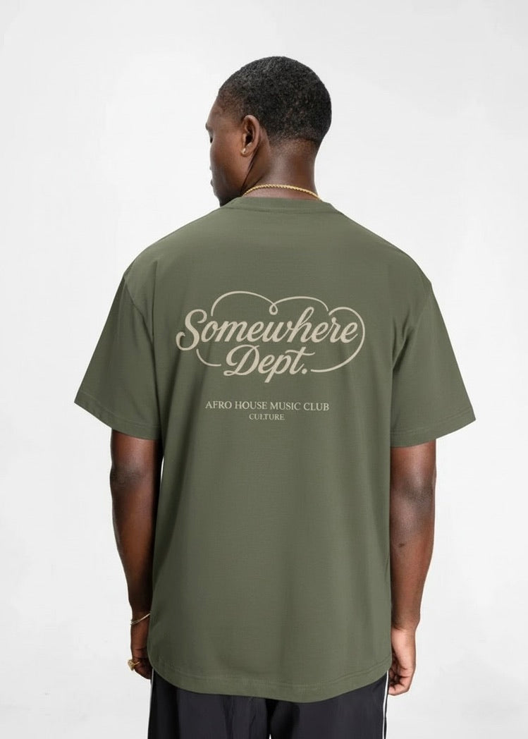 SOMEWHERE CULTURE TEE