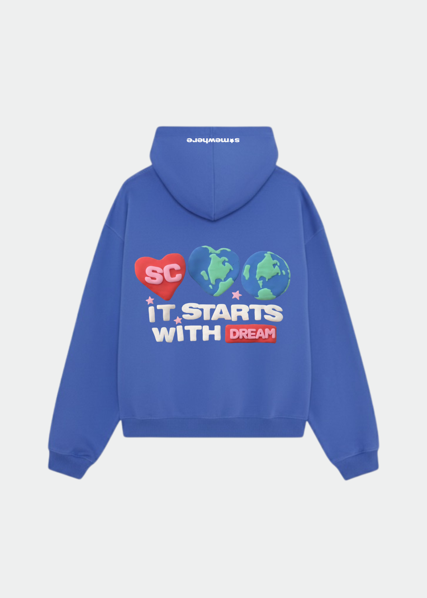 START WITH A DREAM HOODIE