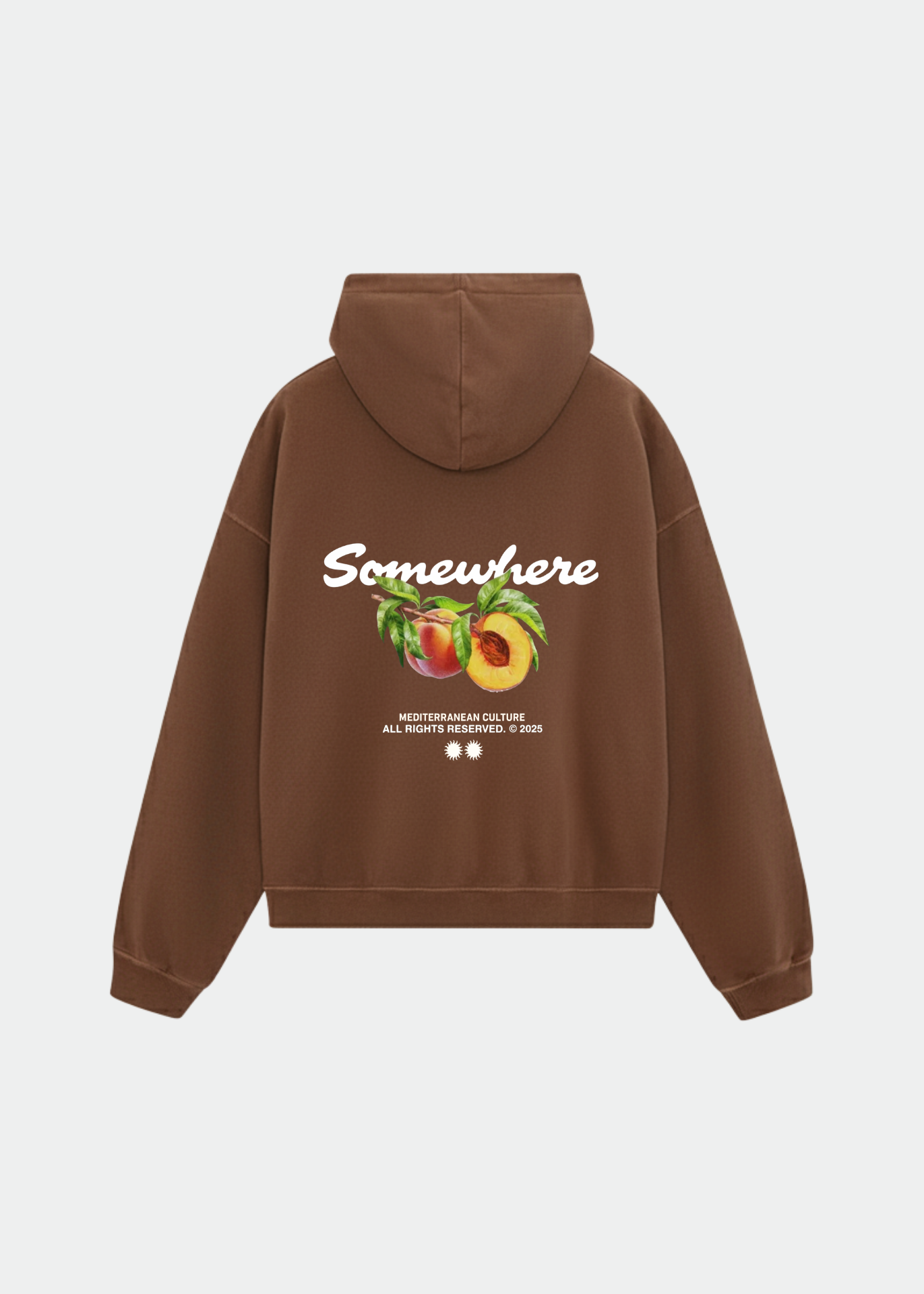 MEDITERRANEAN PEACH HOODIE