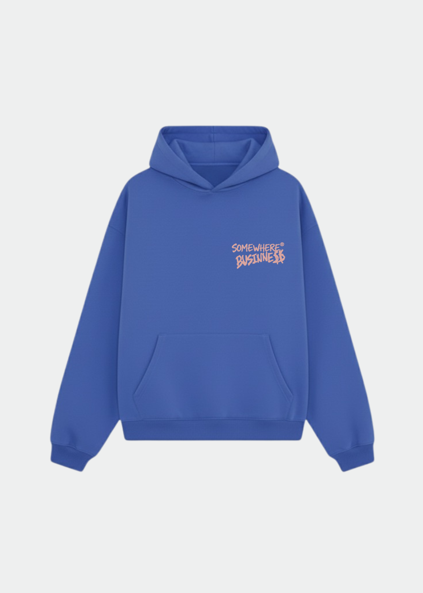 A NON FAMILIAR BUSINESS HOODIE