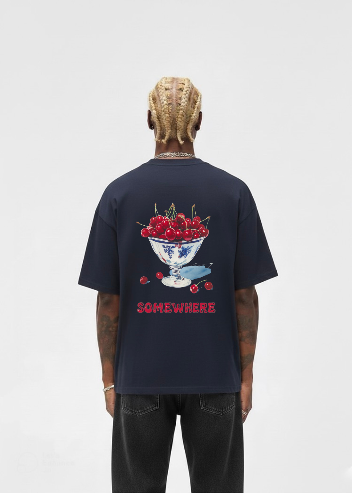 MEDITERRANEAN CHERRY TEE