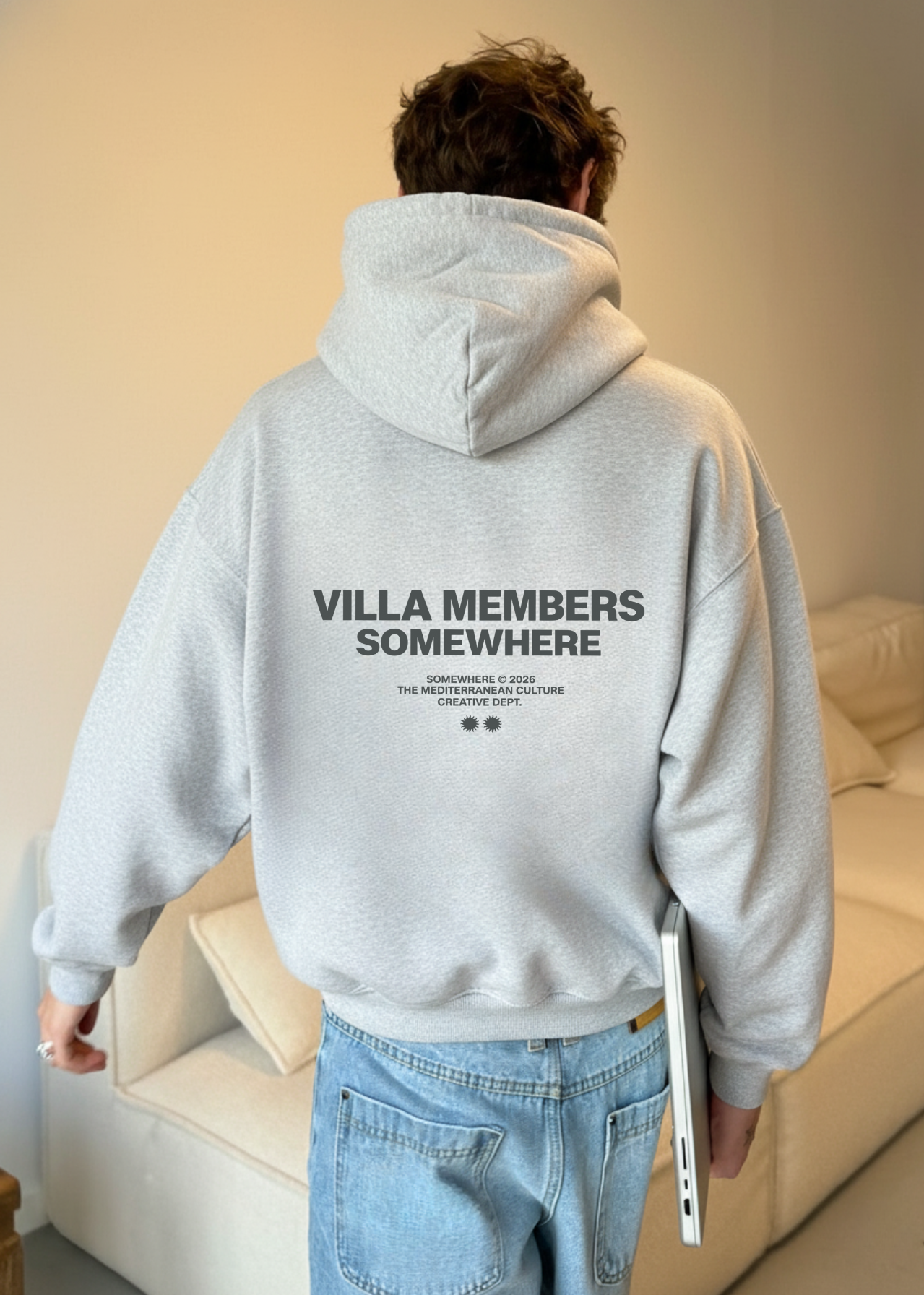 VILLA MEMBERS HOODIE