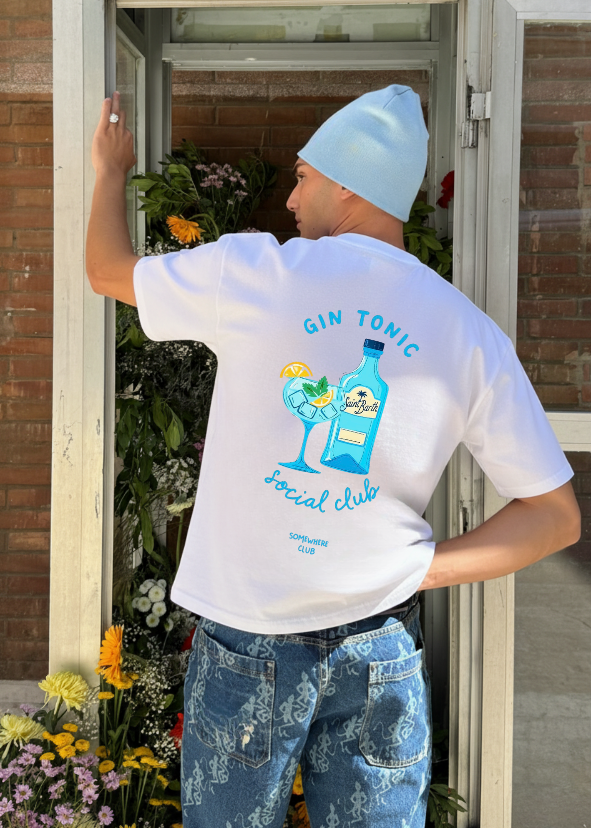 GIN TONIC SOCIAL CLUB TEE