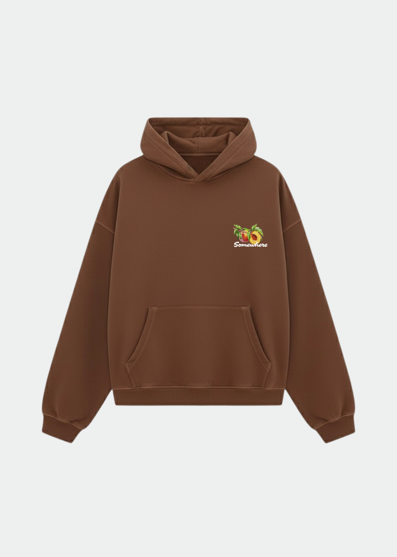 MEDITERRANEAN PEACH HOODIE
