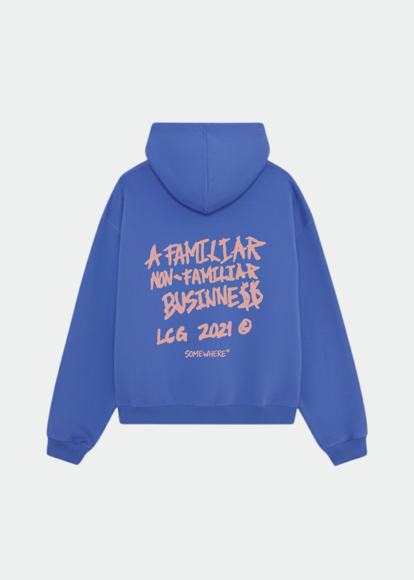 A NON FAMILIAR BUSINESS HOODIE