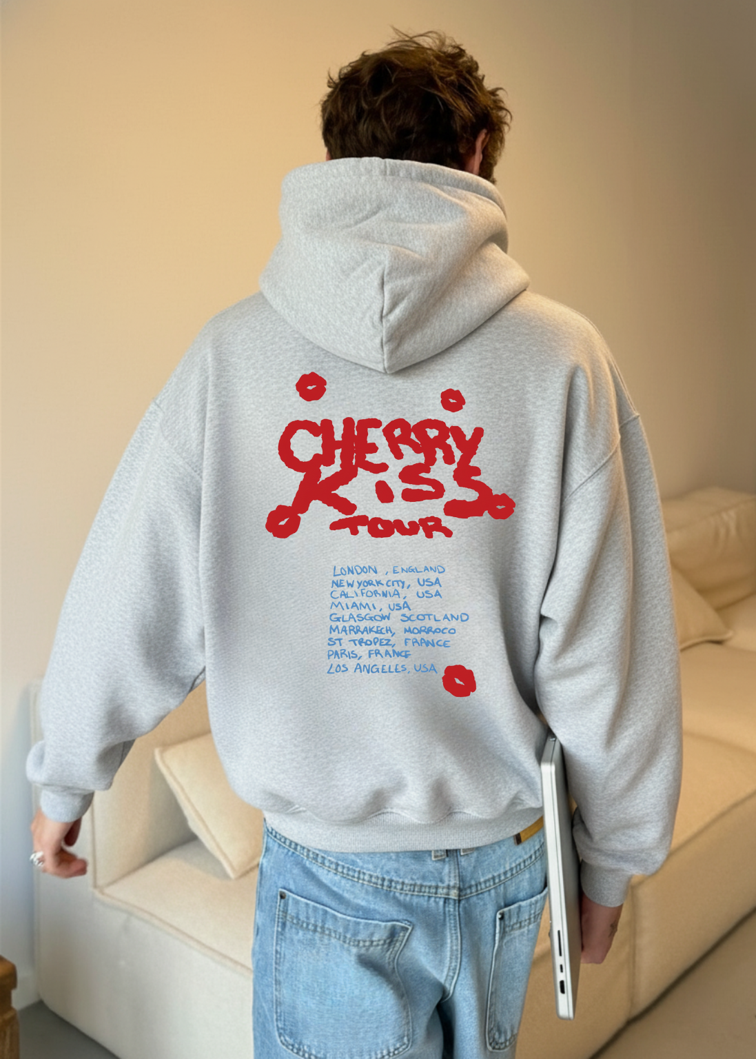 CHERRY KISS TOUR HOODIE