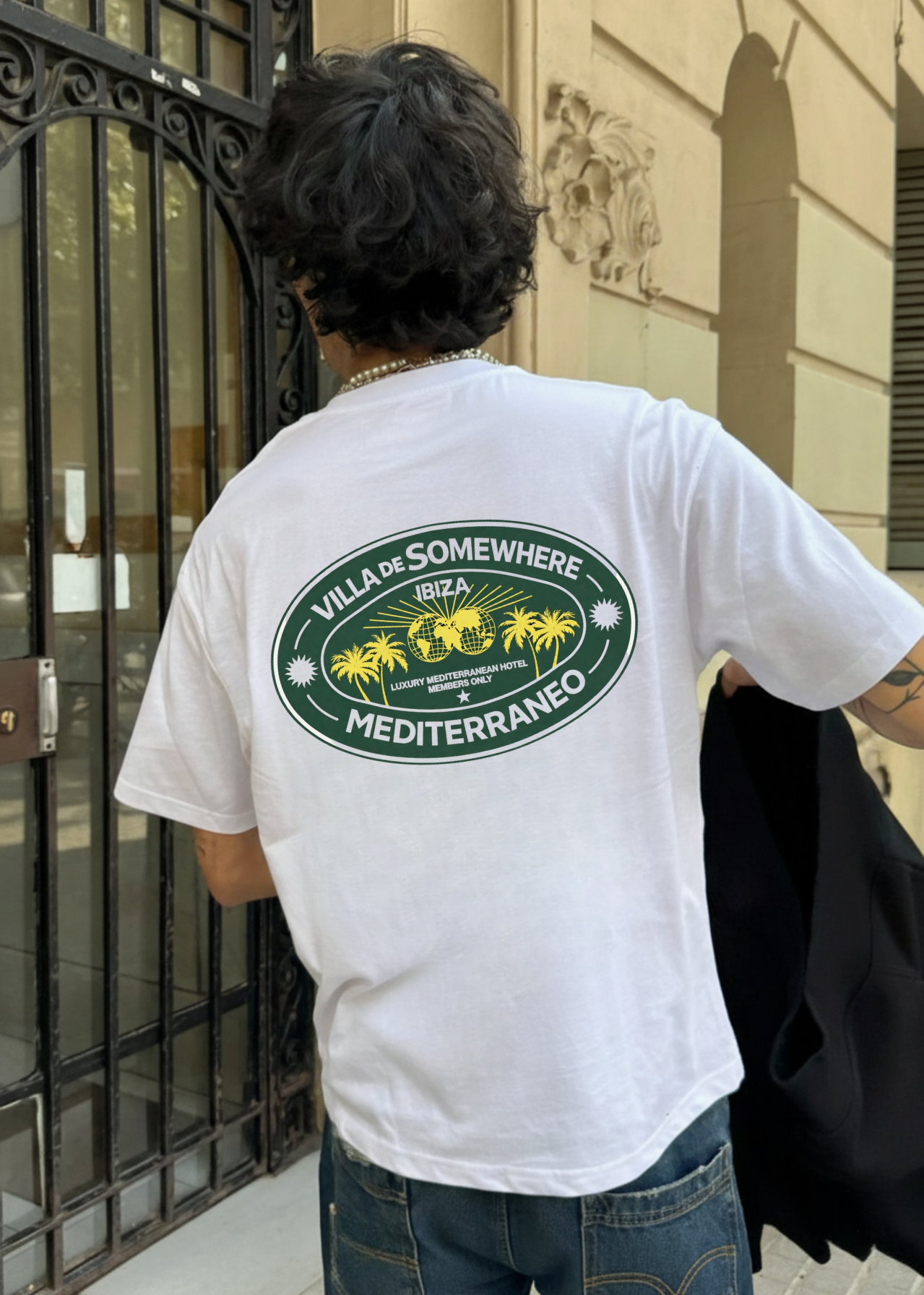 VILLA MEDITERRANEO TEE