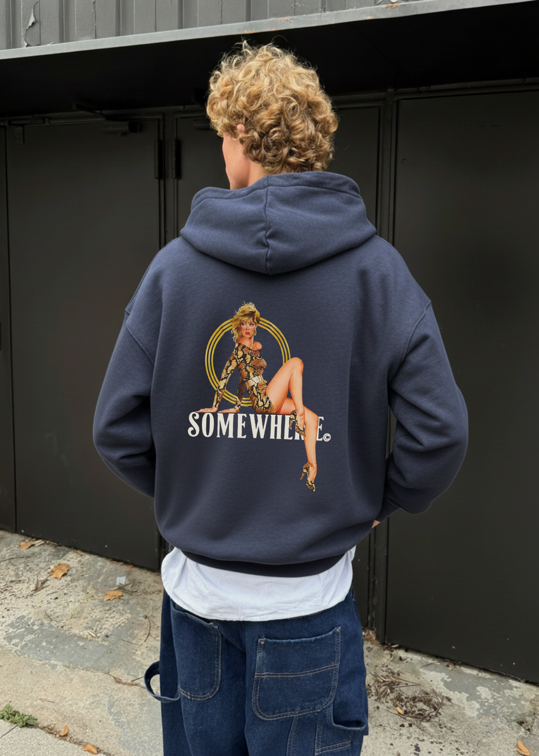 WORLDWIDE PIN-UP HOODIE