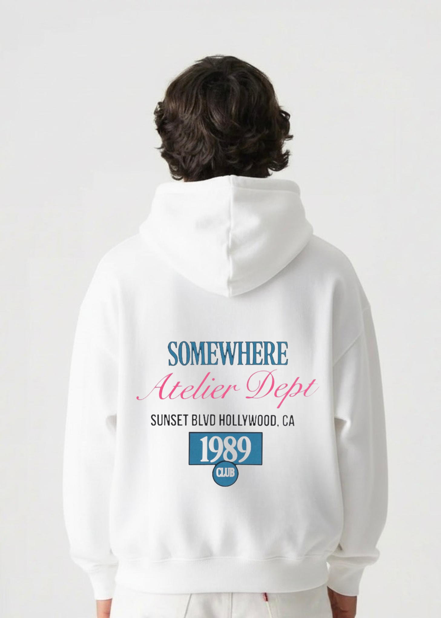 SOMEWHERE DEPT. HOODIE