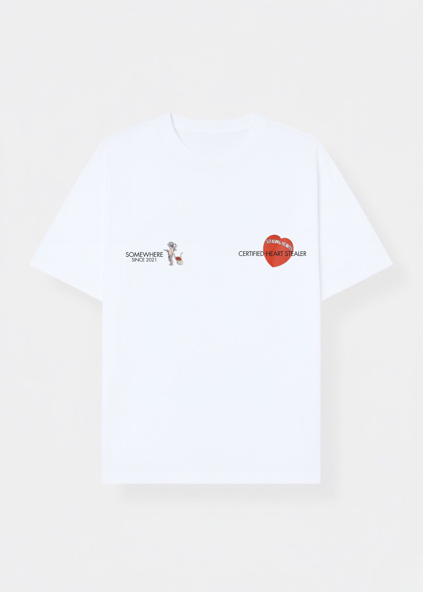 CERTIFIED HEART STEALER TEE