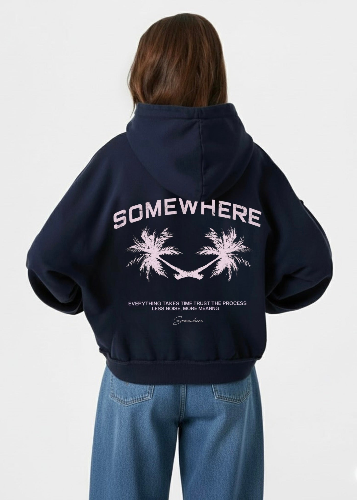 PALM MOTION HOODIE