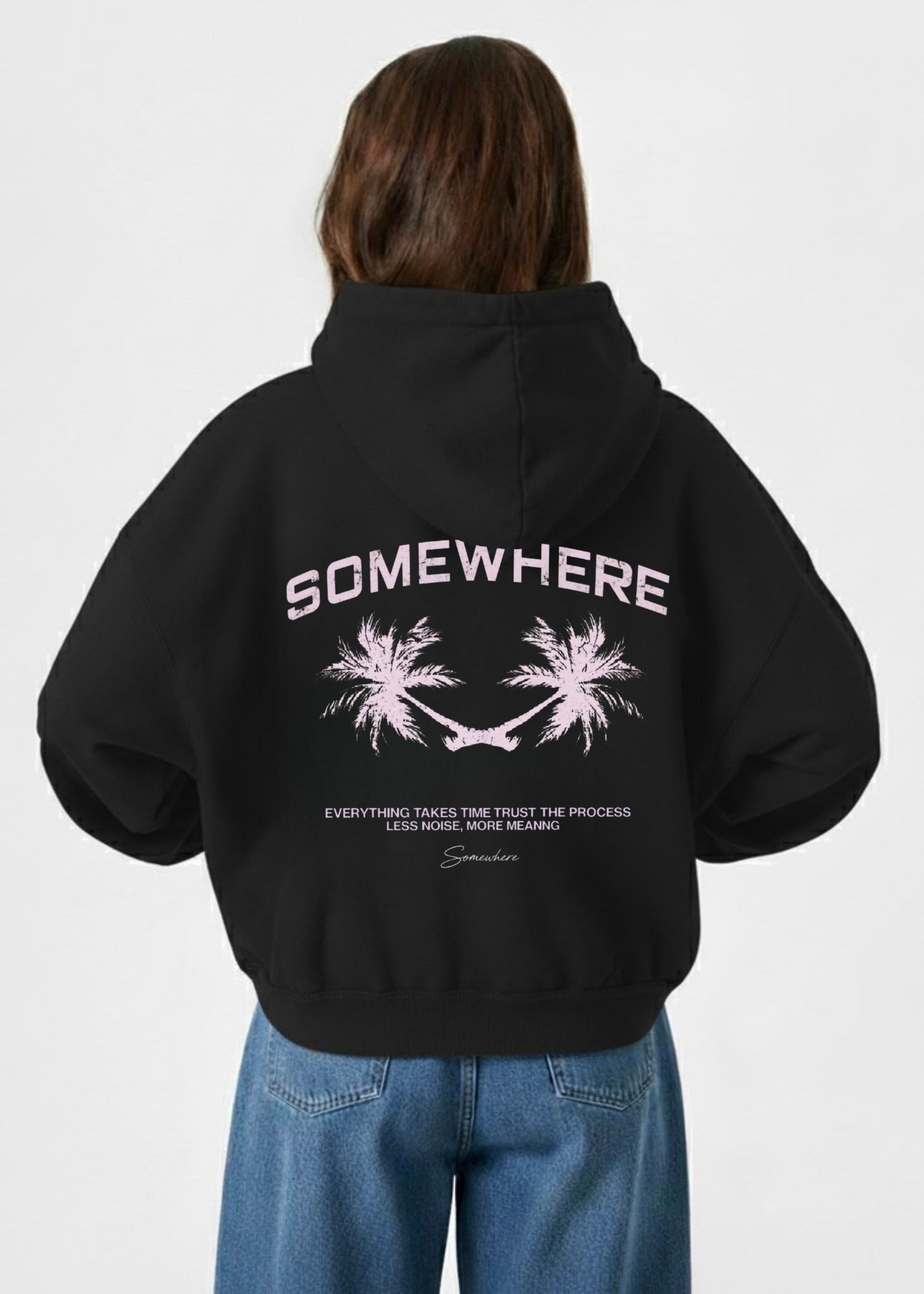 PALM MOTION HOODIE