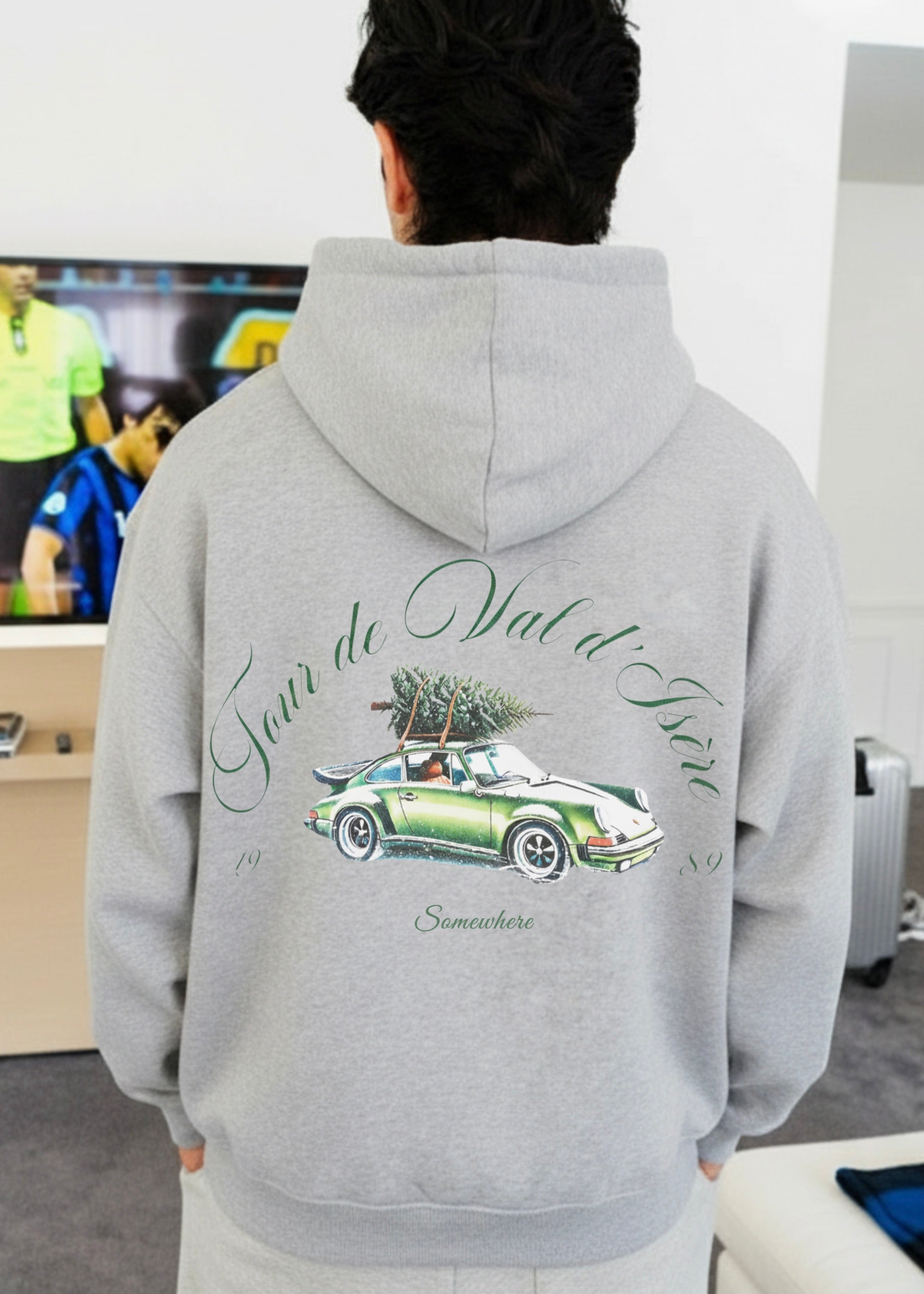 WINTER DRIVE HOODIE