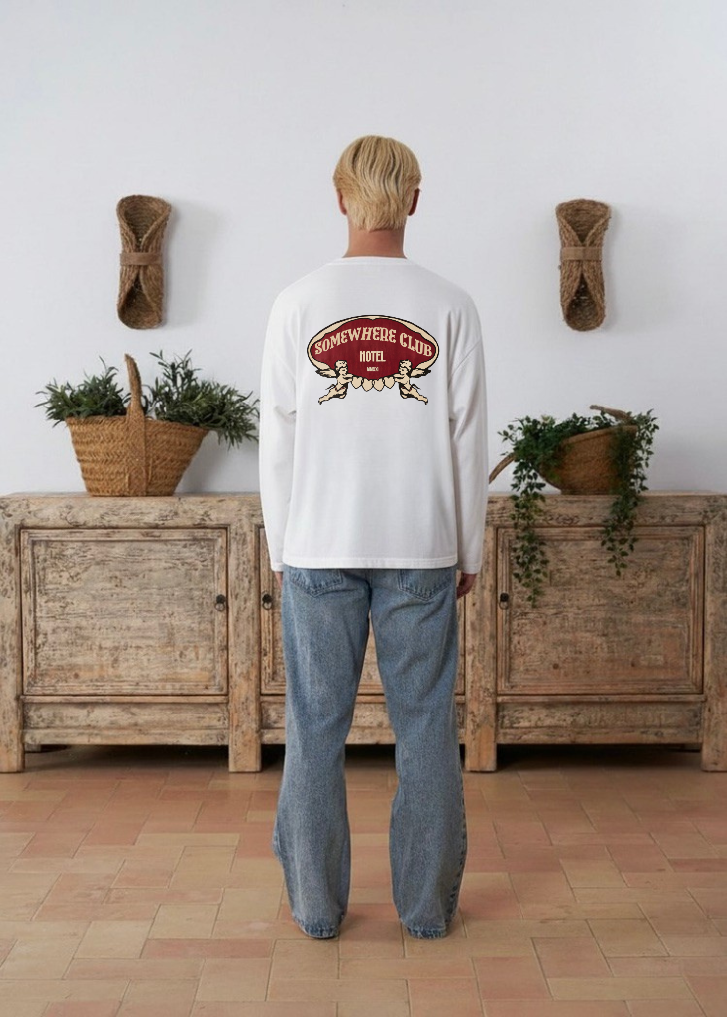 LOVE CLUB LONG SLEEVE