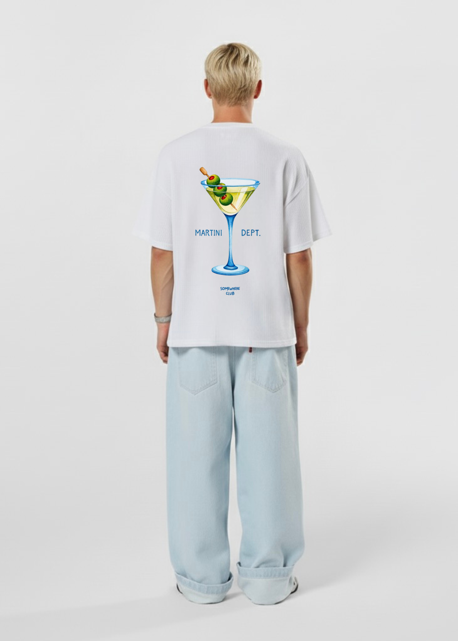 MARTINI DEPT TEE