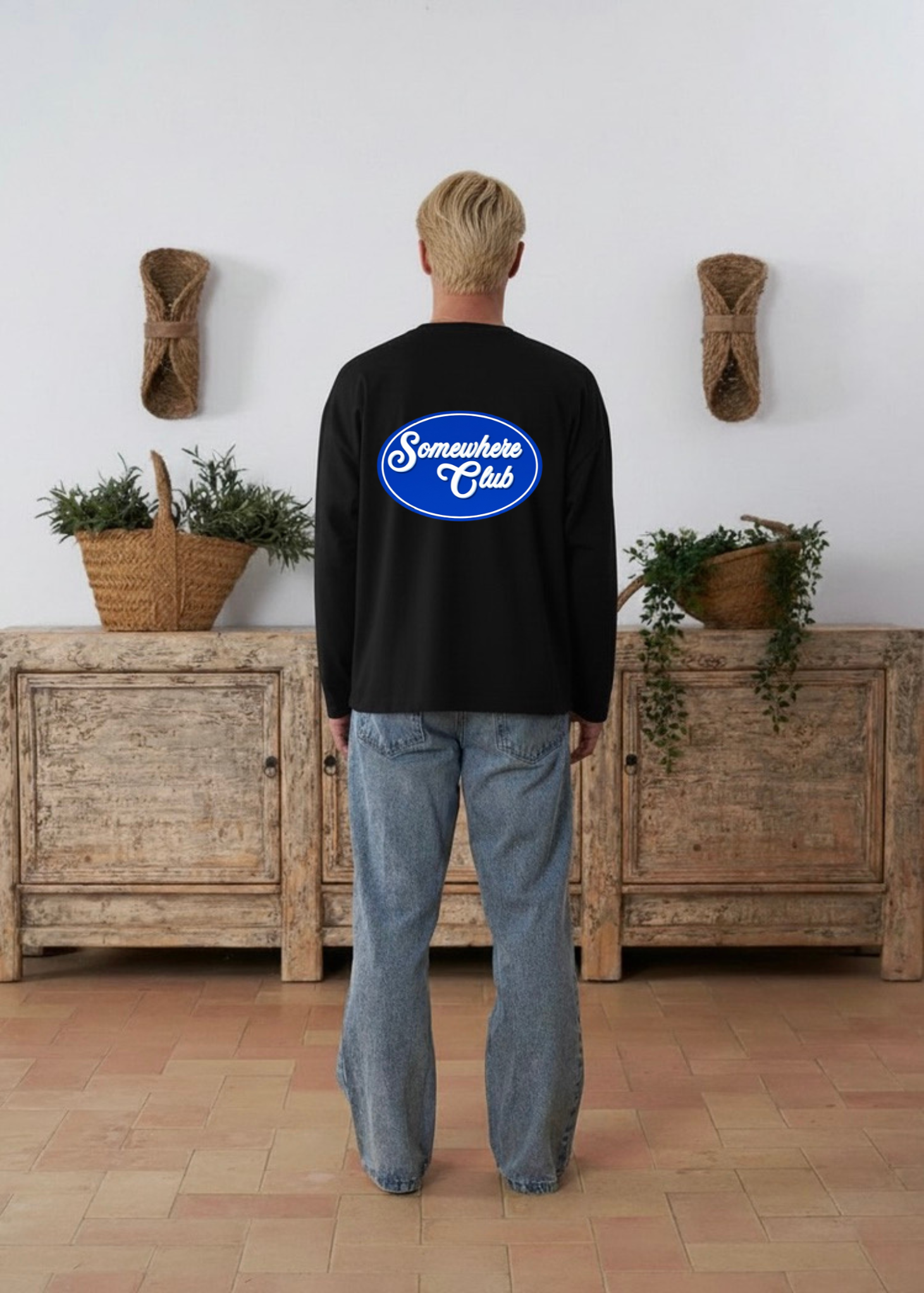 ICON LOGO LONG SLEEVE